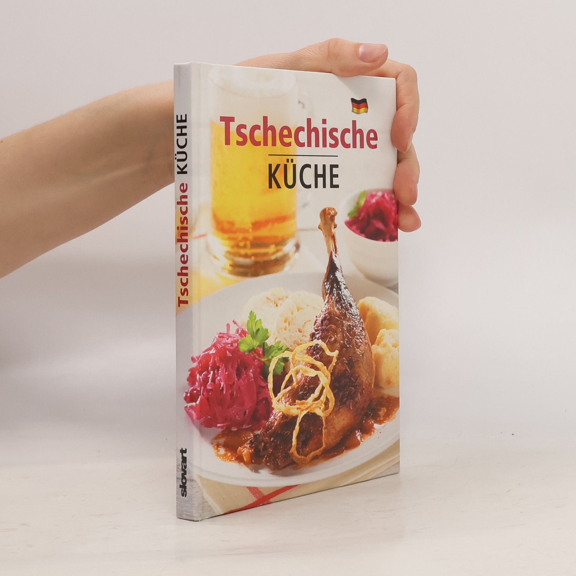 Kolektiv autorů Tschechische Küche