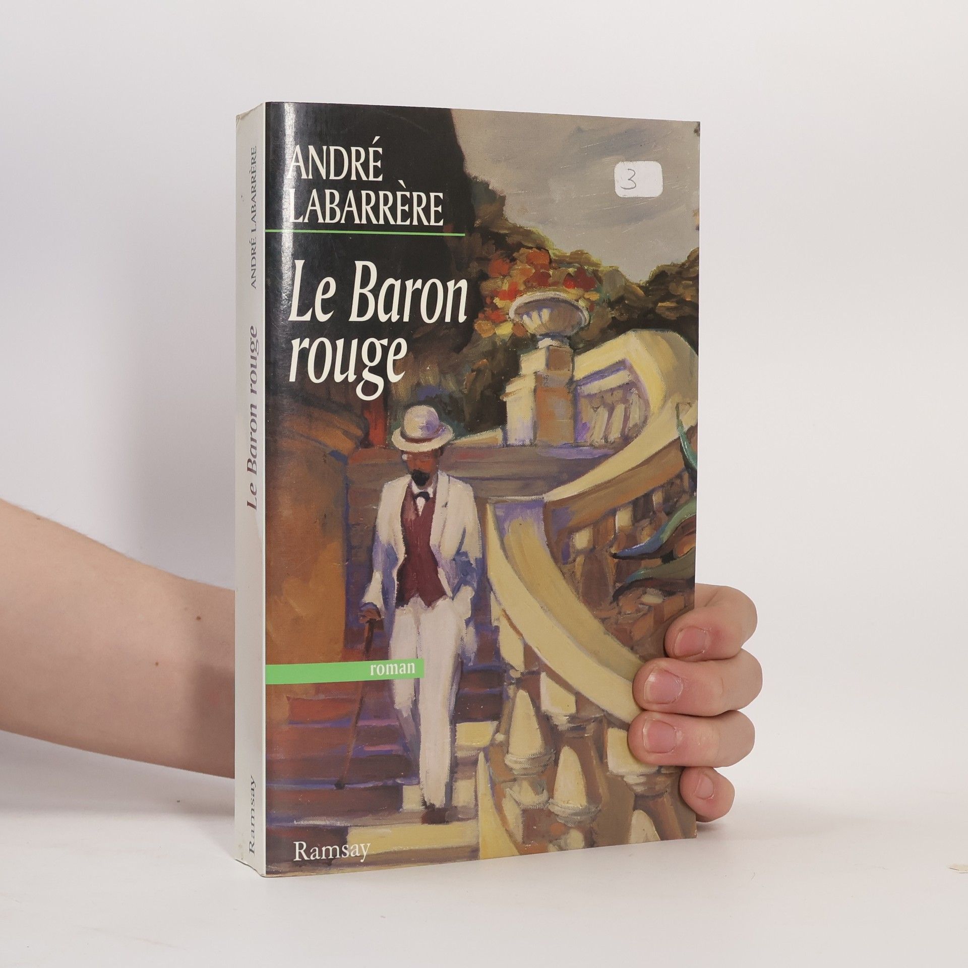 André Z. Labarrère Le baron rouge