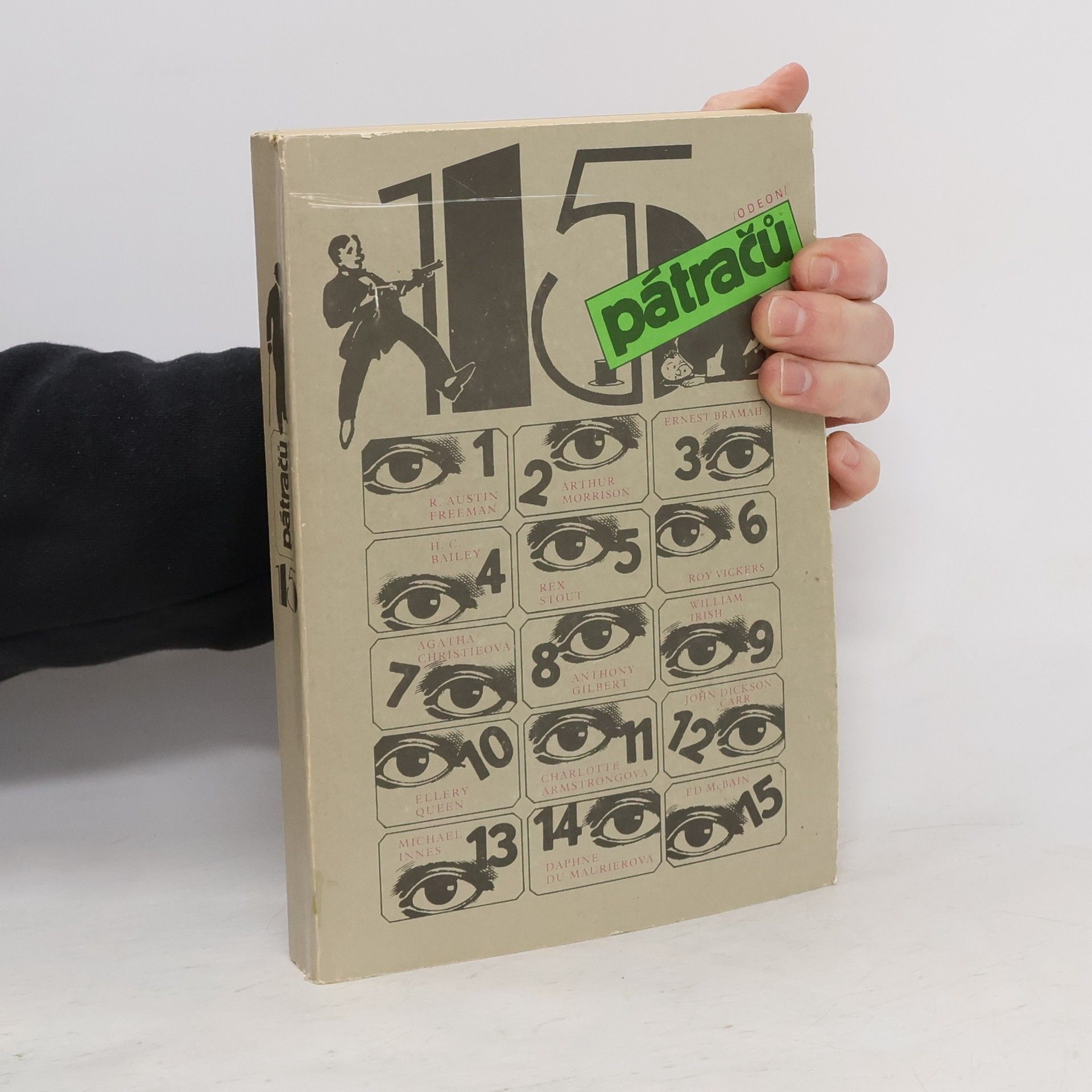 Alena Hartmanová 15 pátračů