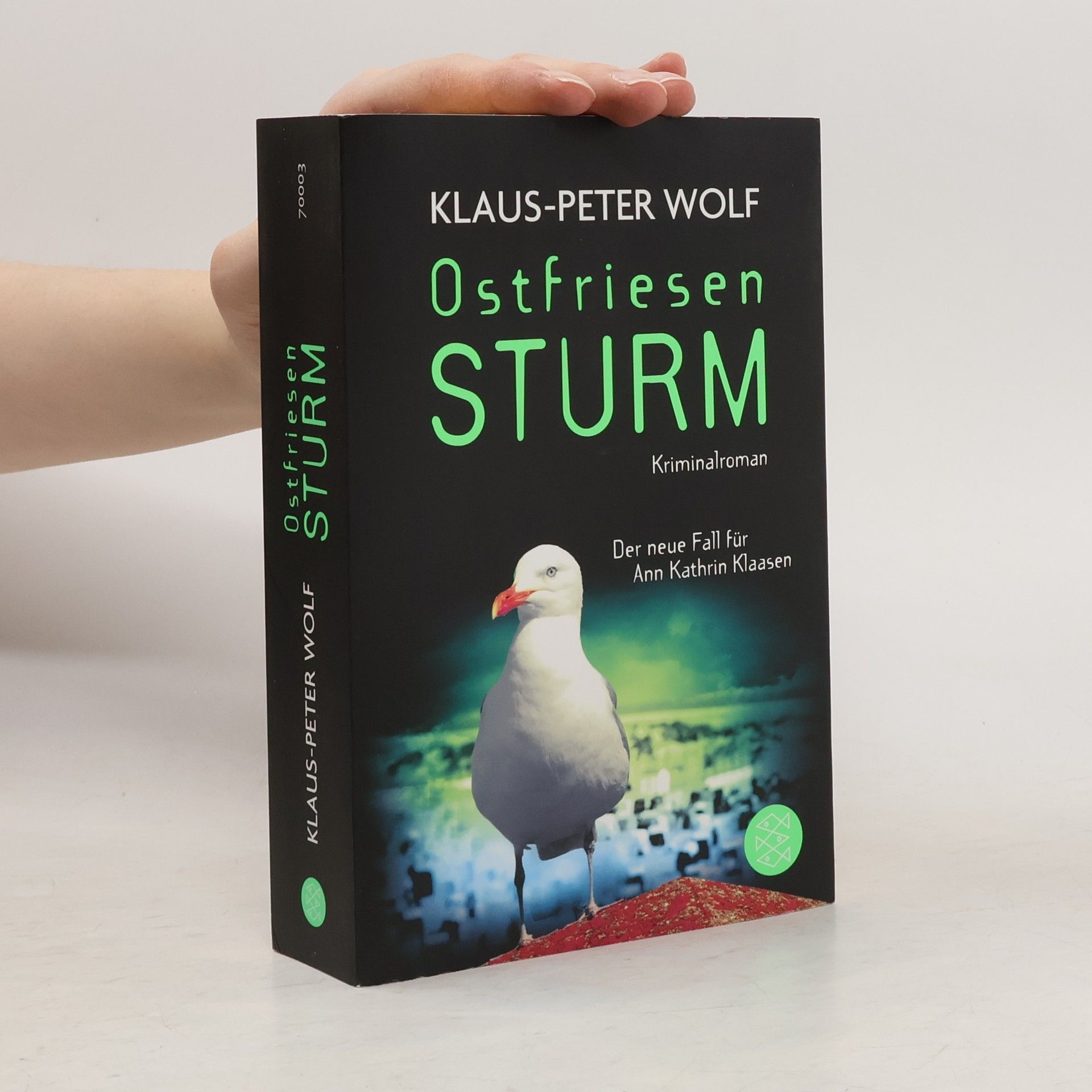 Klaus-Peter Wolf Ostfriesensturm