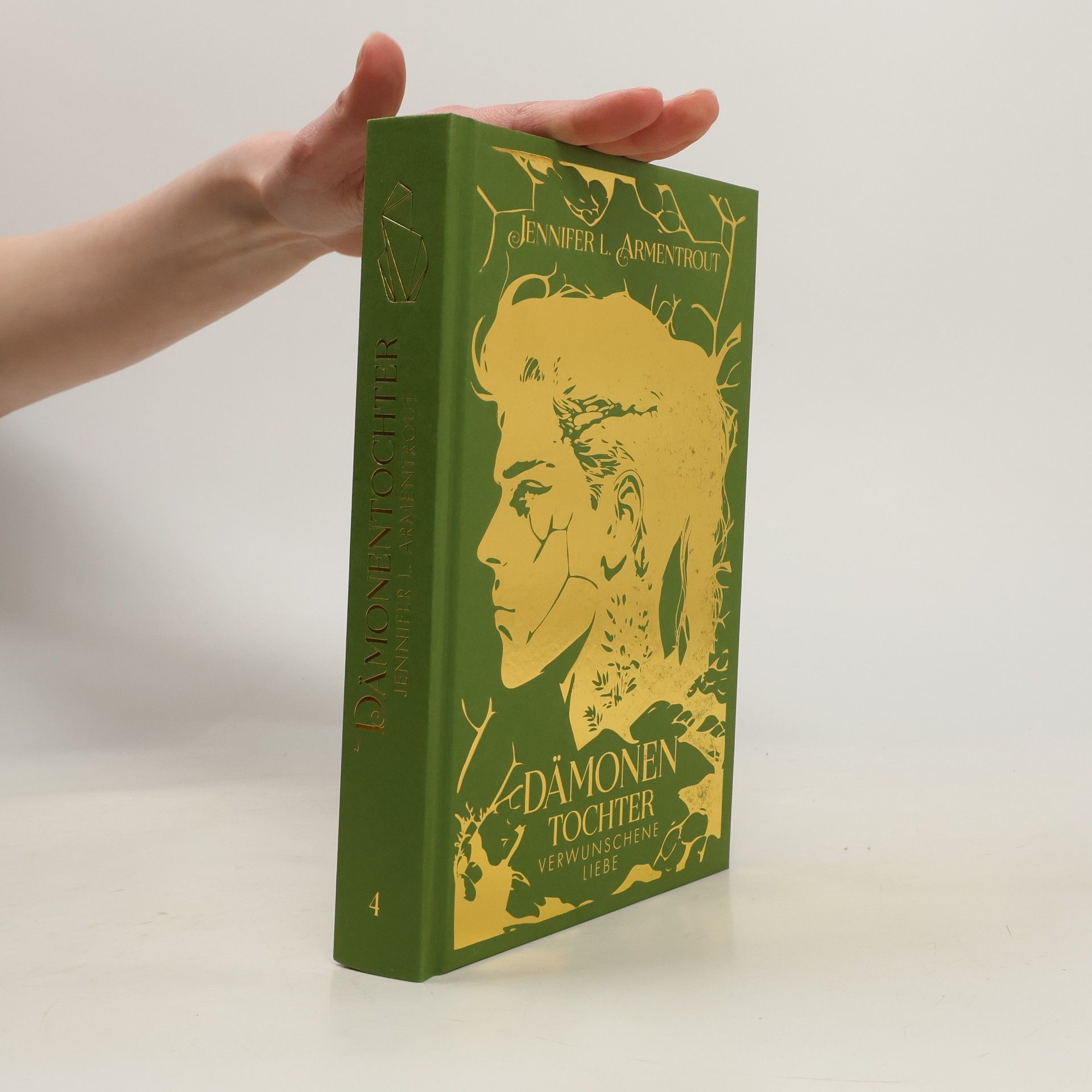 Jennifer L. Armentrout Dämonentochter 4