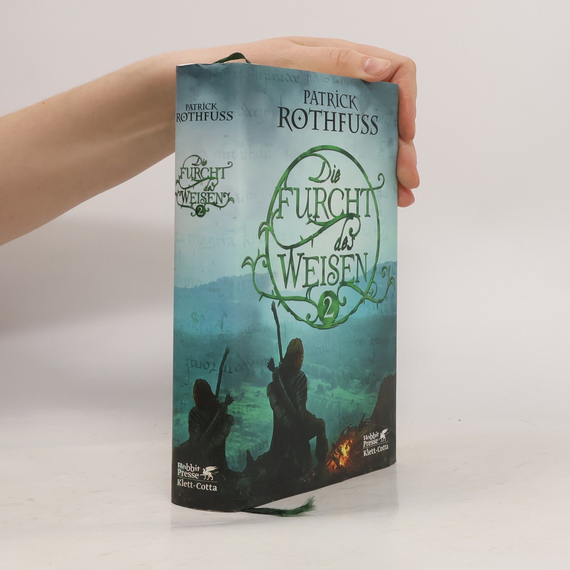 Patrick Rothfuss Die Furcht des Weisen II.