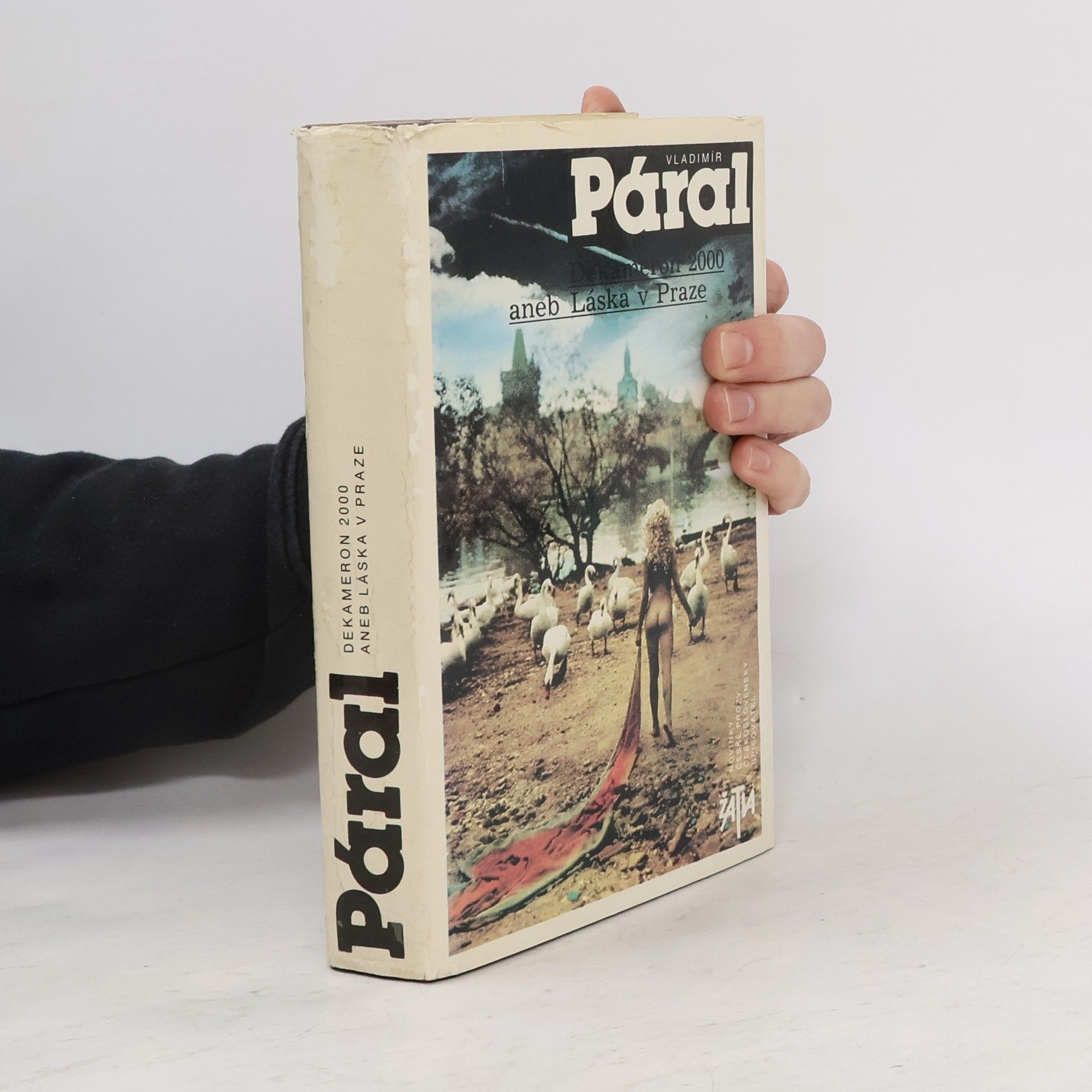 Vladimír Páral Dekameron 2000 aneb Láska v Praze