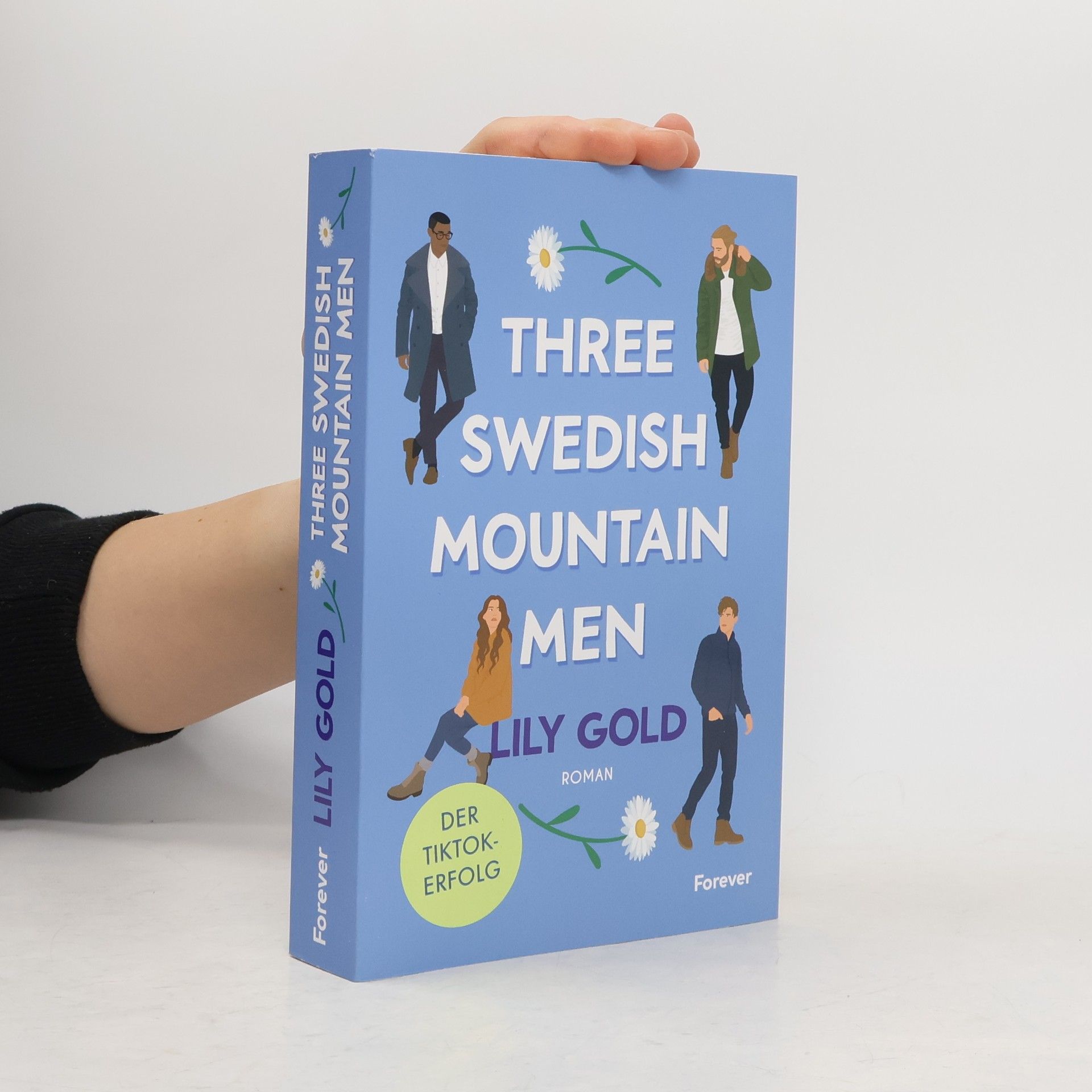 Lily Gold Three Swedish Mountain Men