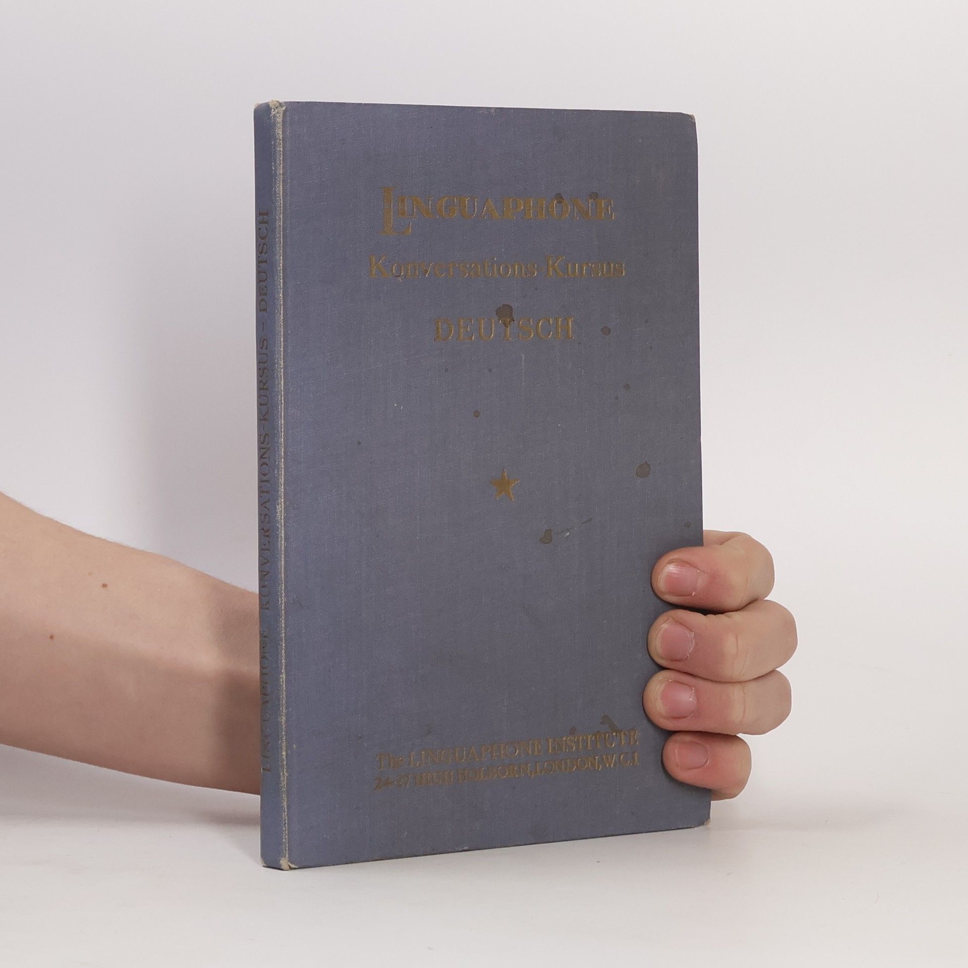 Paul Menzerath Linguaphone. Cours De Conversation Allemand