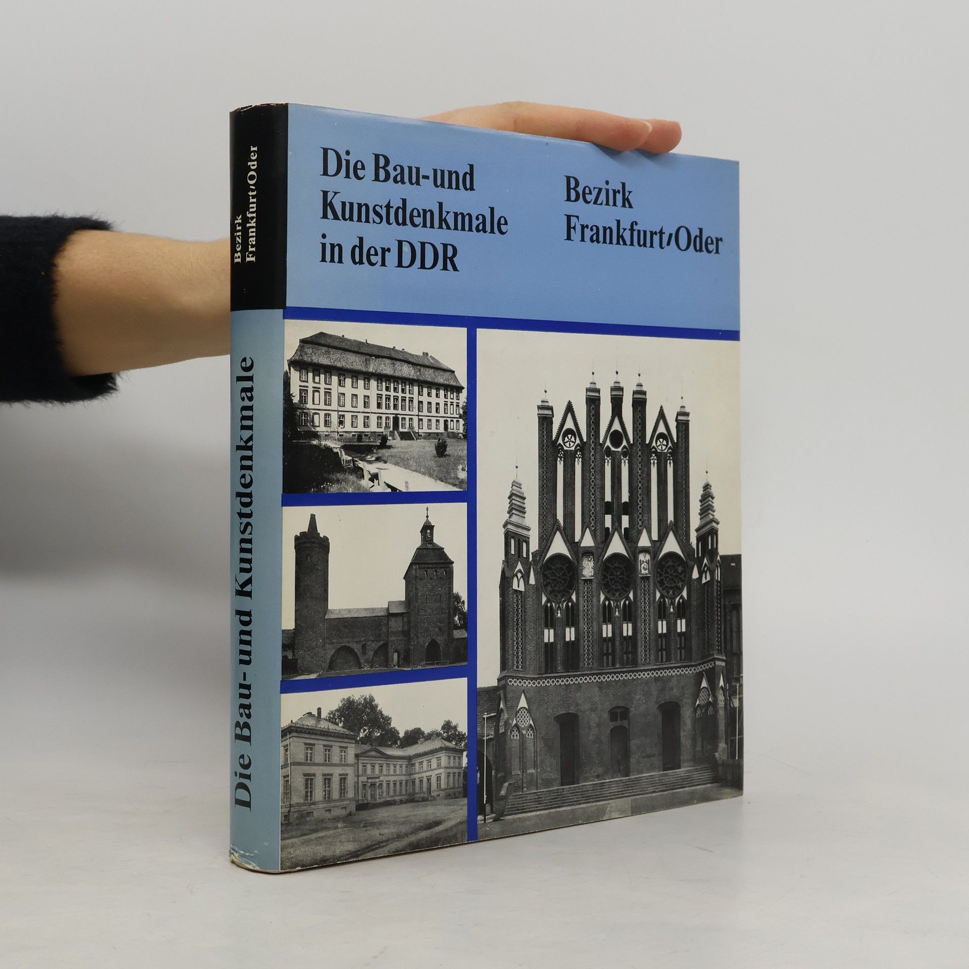 AA.VV. Die Bau- und Kunstdenkmale in der DDR Bezirk Frankfurt / Oder