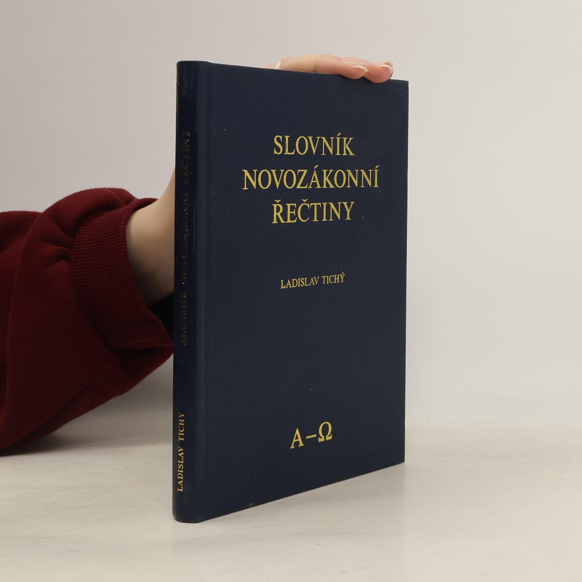 Ladislav Tichý Slovník novozákonní řečtiny