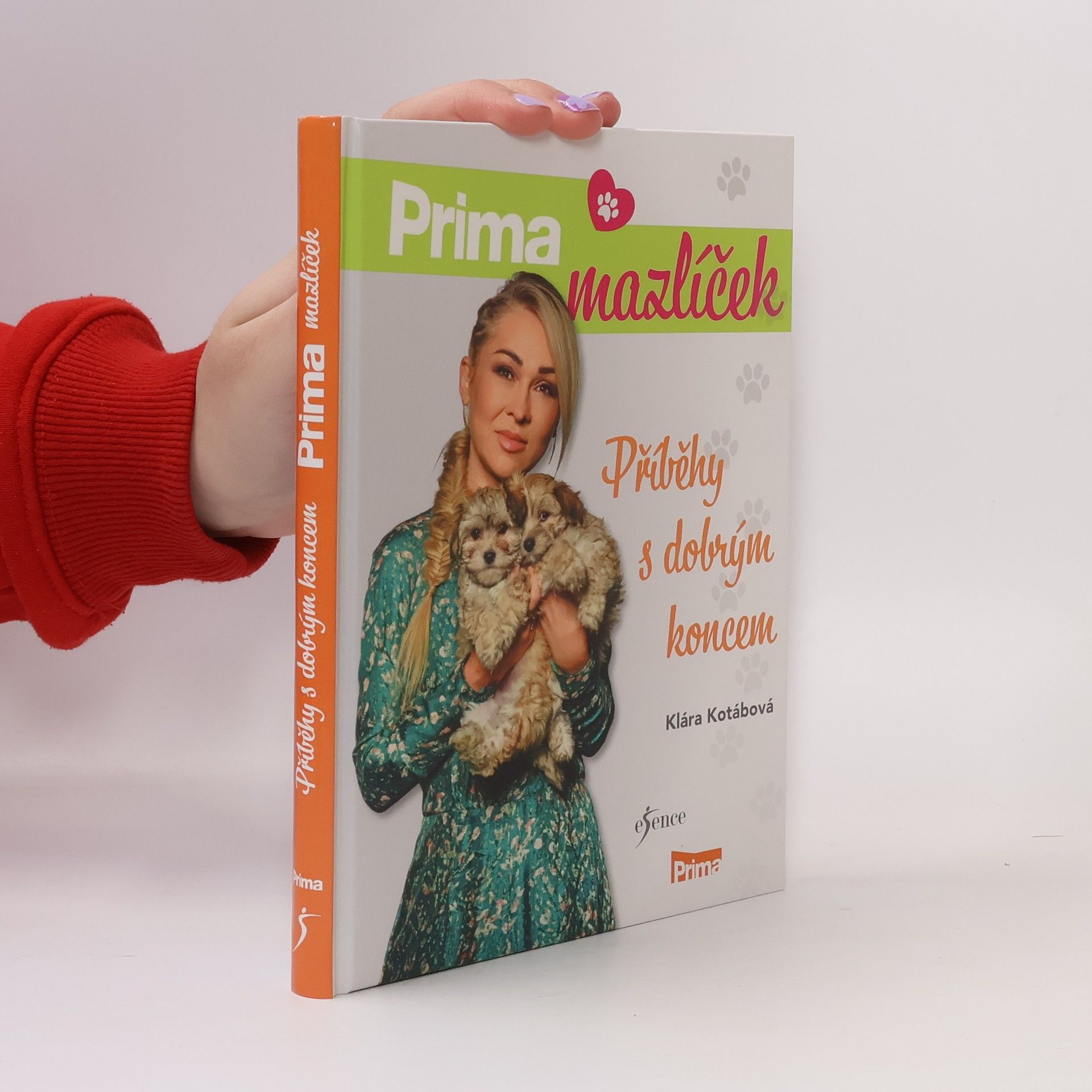 Klára Kotábová Prima mazlíček - Příběhy s dobrým koncem