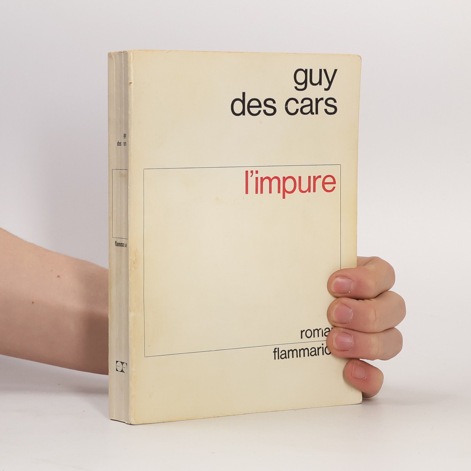 Guy Des Cars L'impure