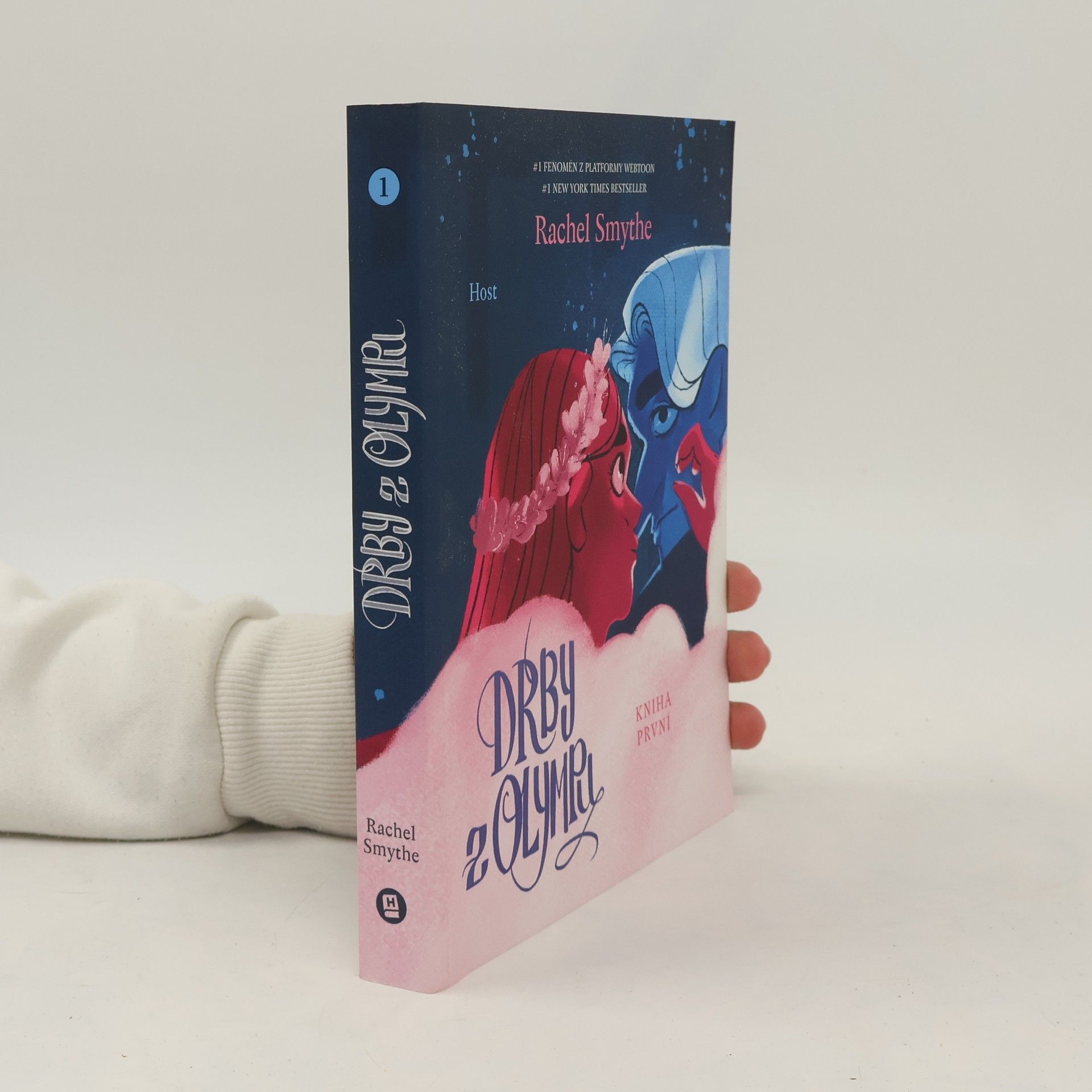 Rachel Smythe Drby z Olympu: Kniha první