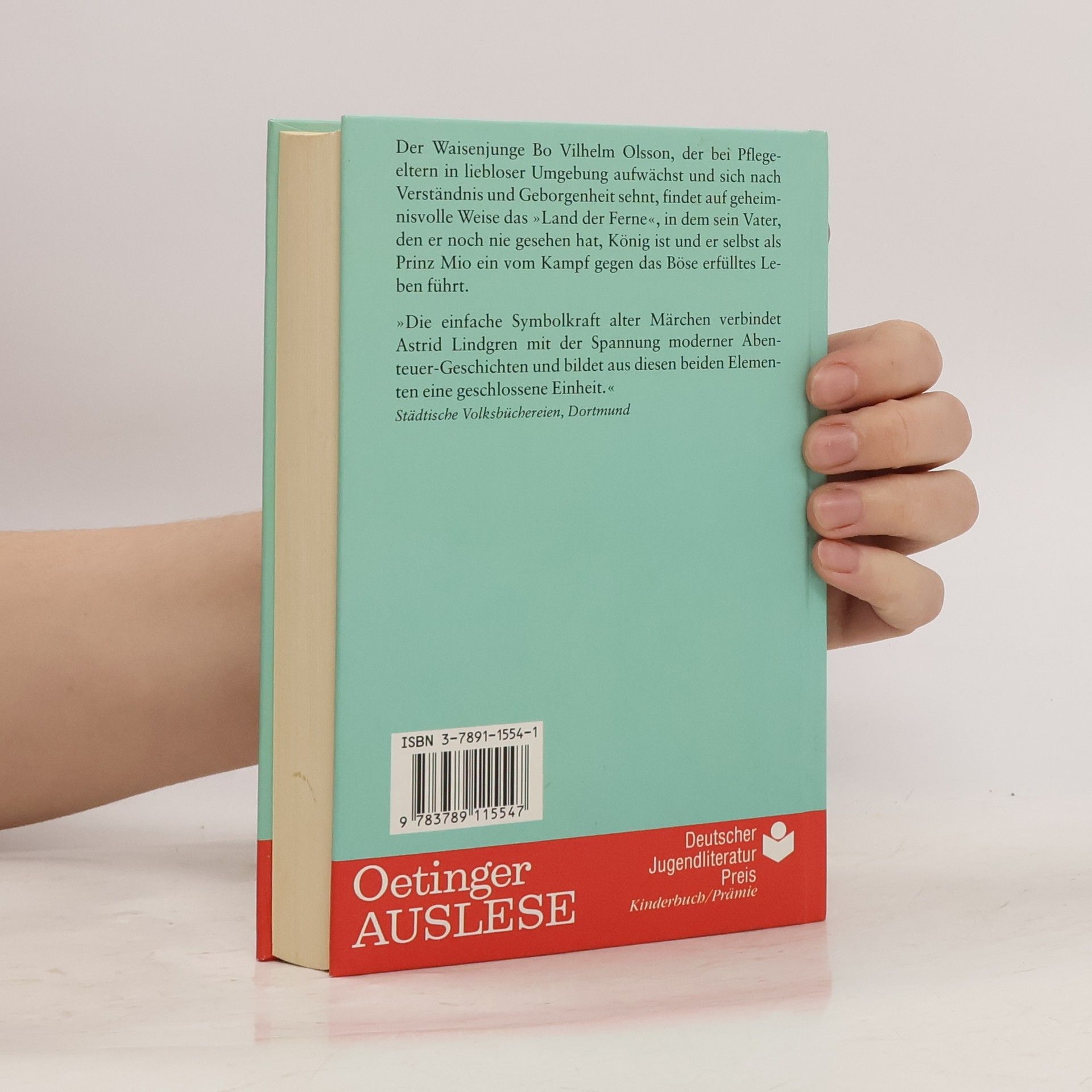 Astrid Lindgren Mio, Mein Mio