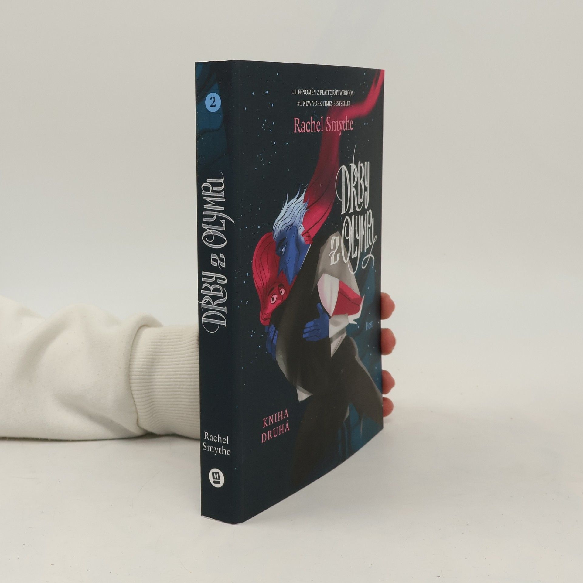 Rachel Smythe Drby z Olympu. Kniha druhá