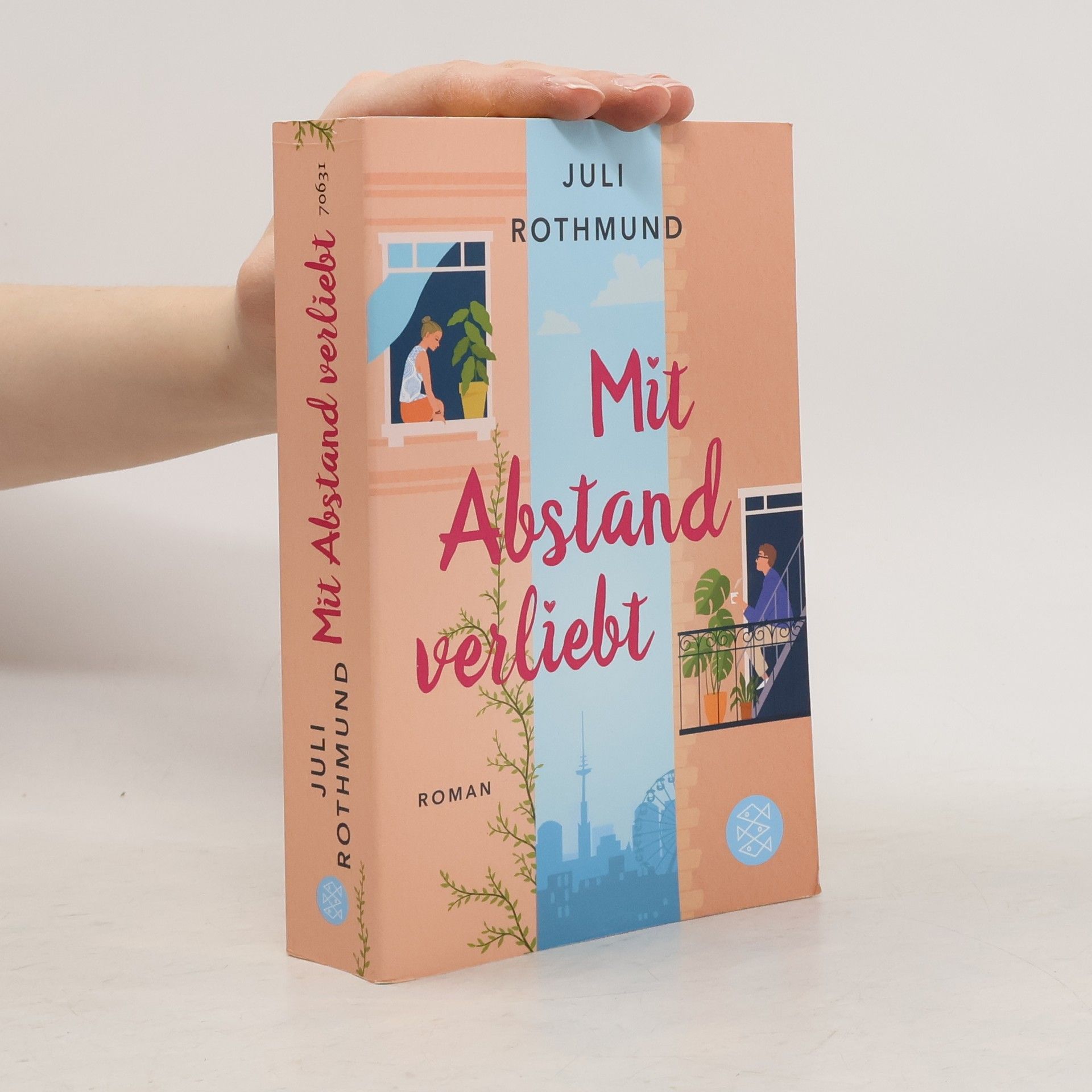 Juli Rothmund Mit Abstand verliebt