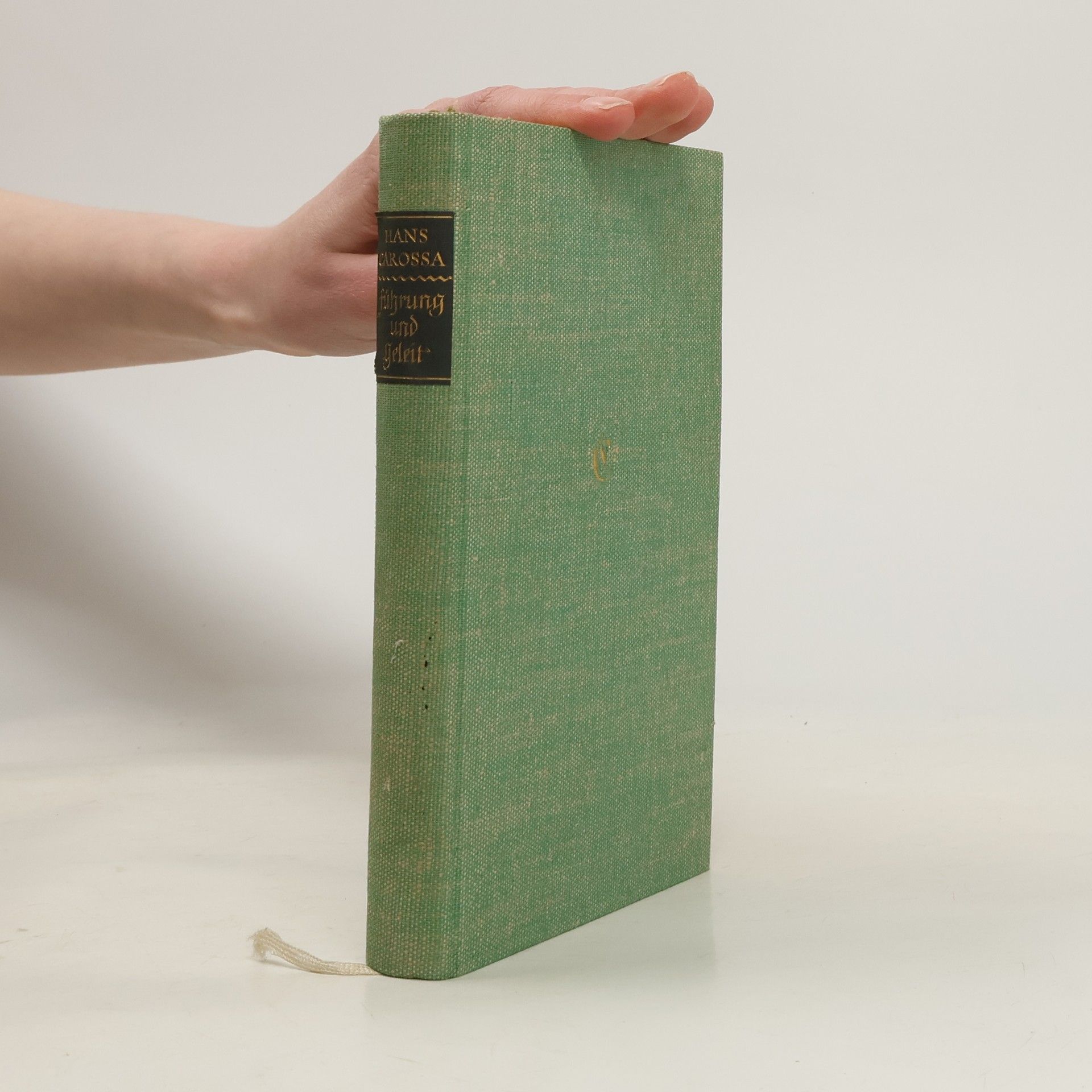 Hans Carossa Führung und Geleit