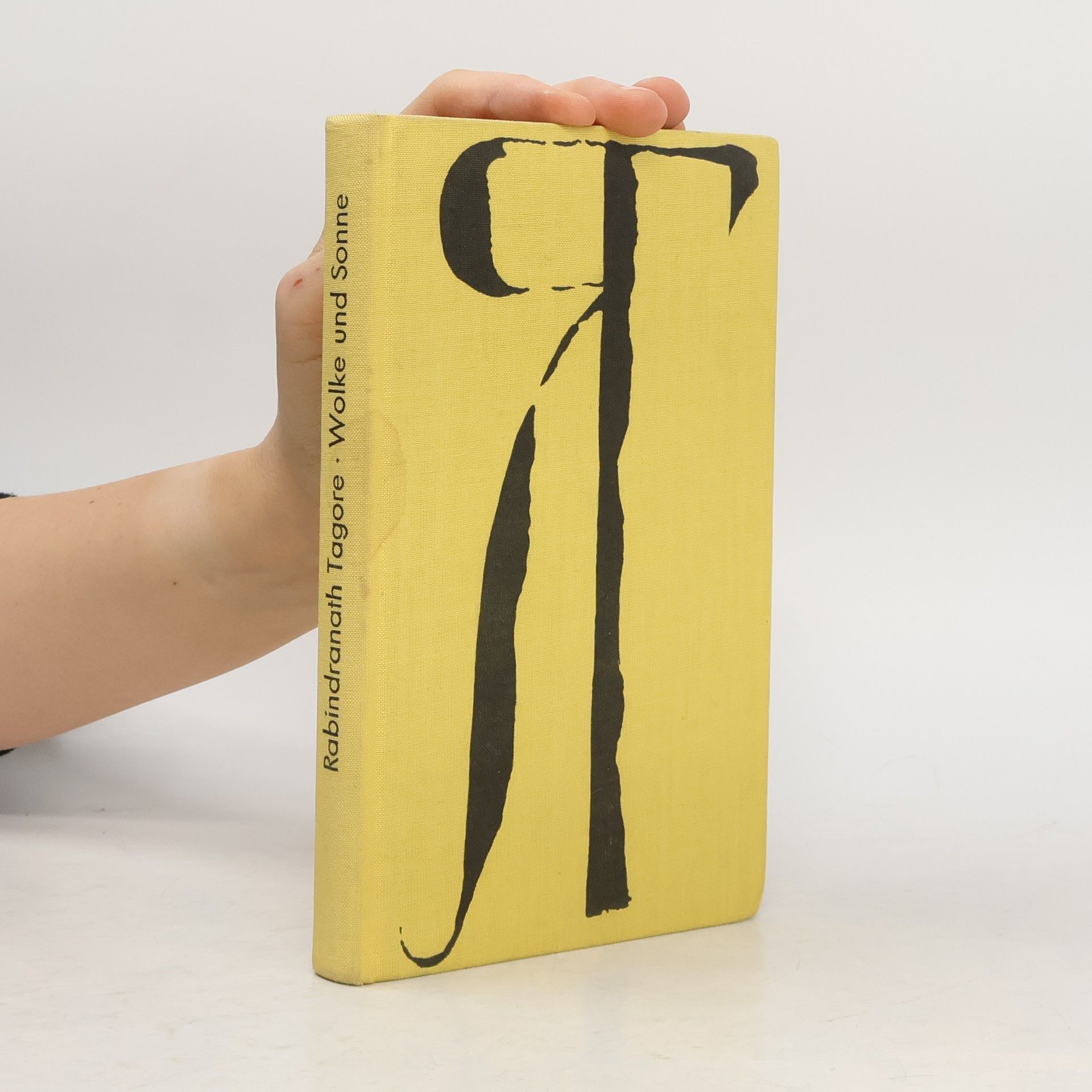 Rabíndranáth Thákur Wolke und Sonne