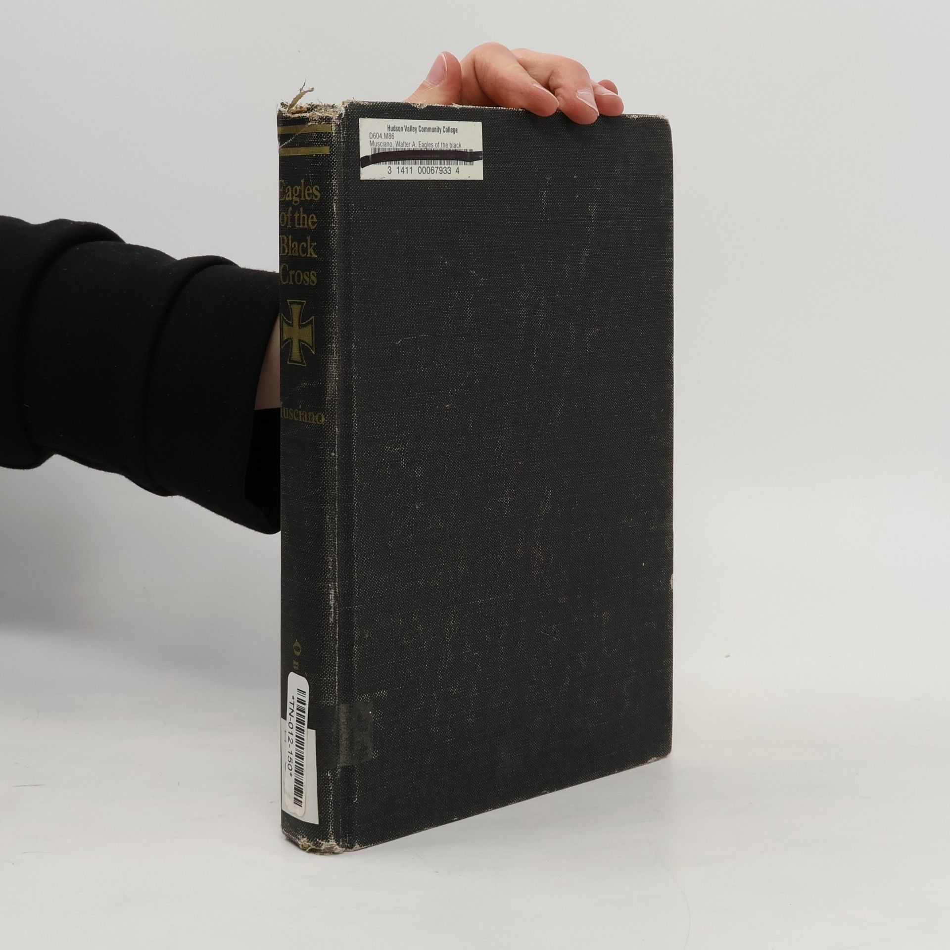 Walter A. Musciano Eagles of the Black Cross