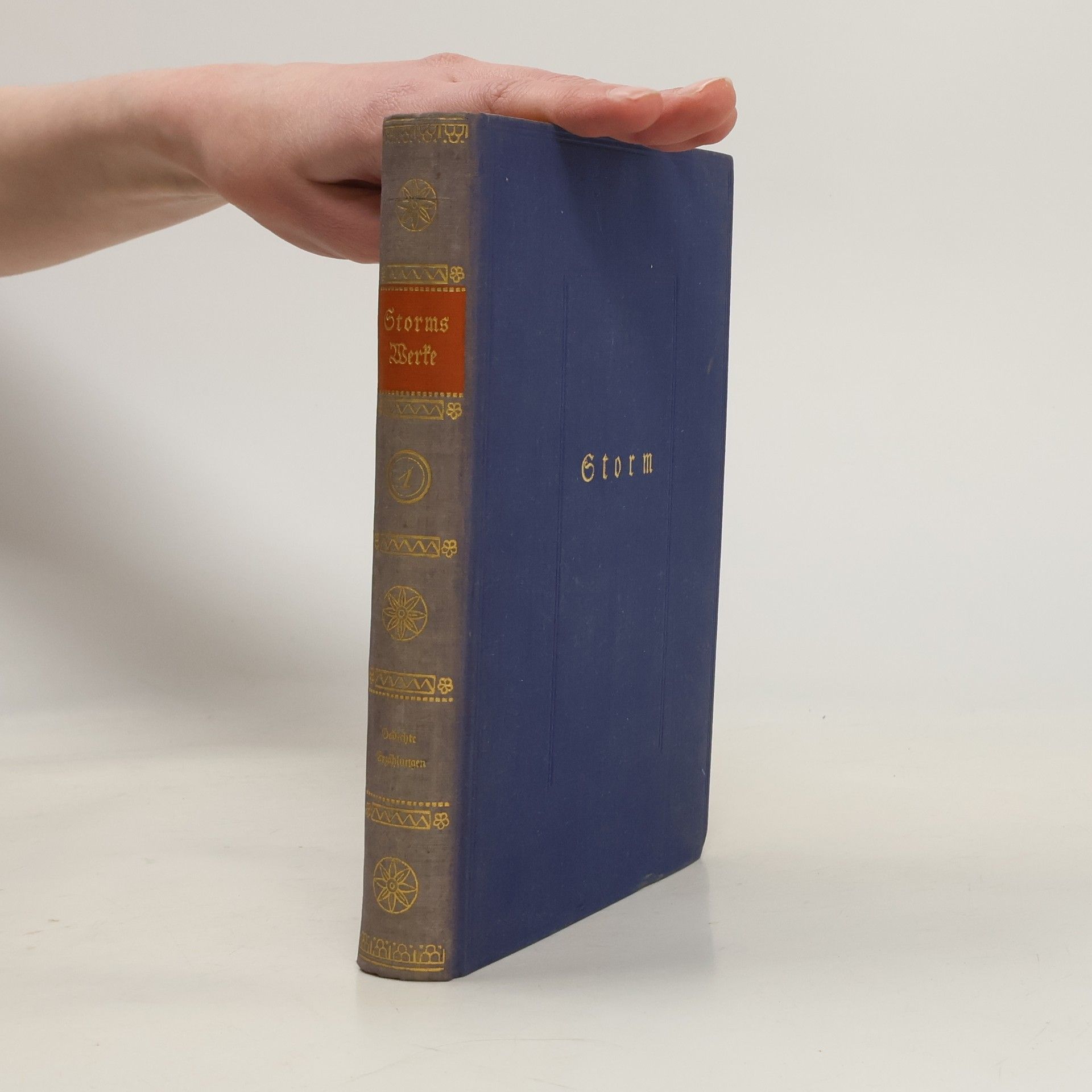 Walther Herrmann Theodor Storm Gesammelte Werke in vier Bänden 1
