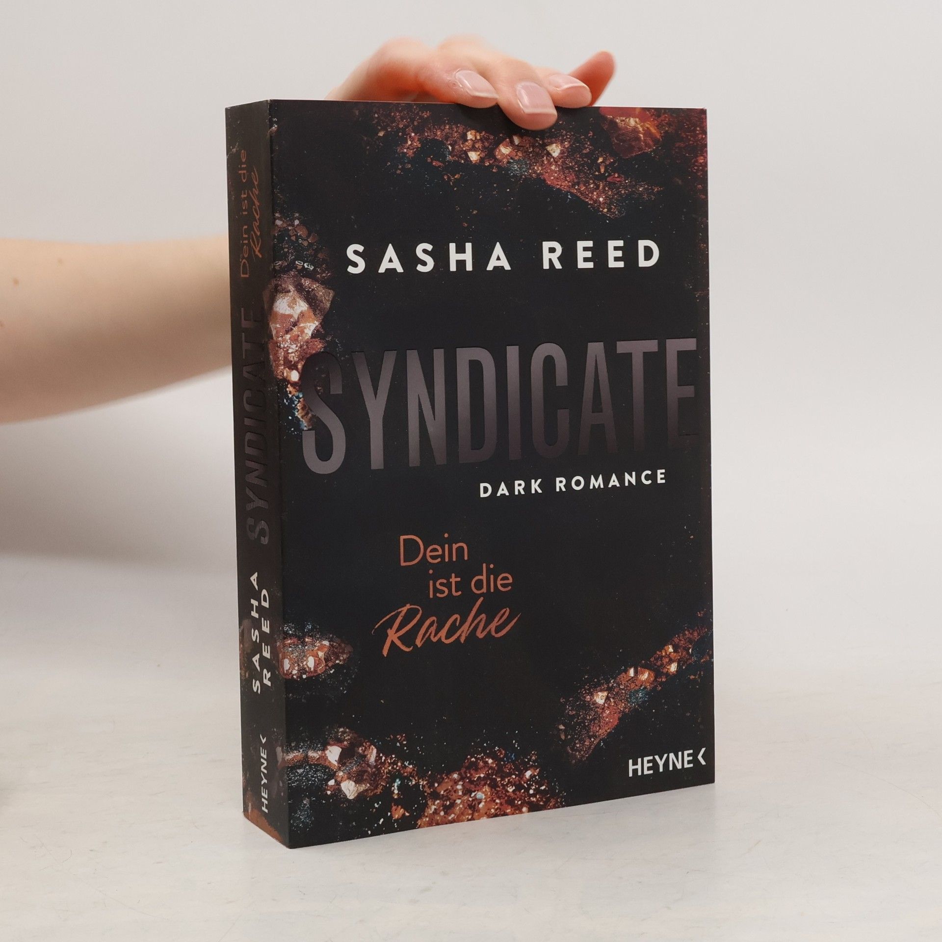 Sasha Reed Syndicate – Dein ist die Rache