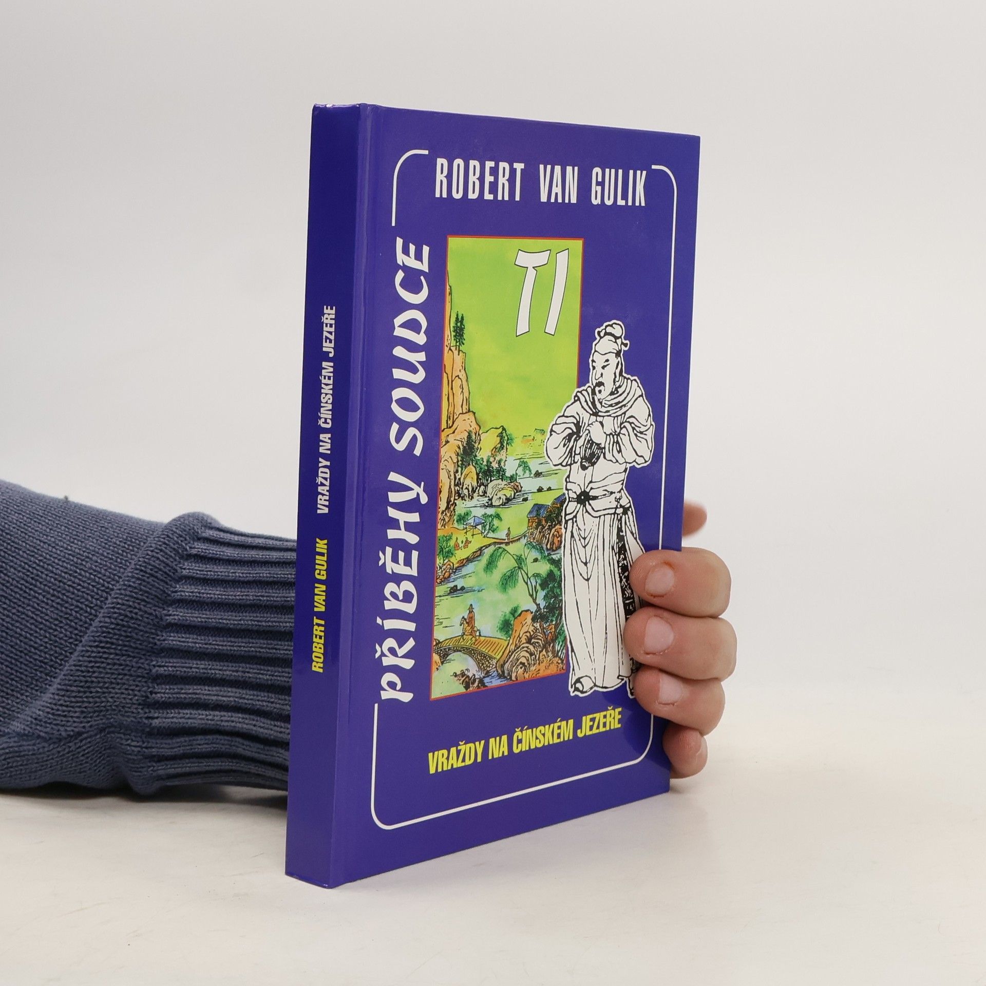 Robert van Gulik Příběhy soudce: Pavilon se smuteční vrbou