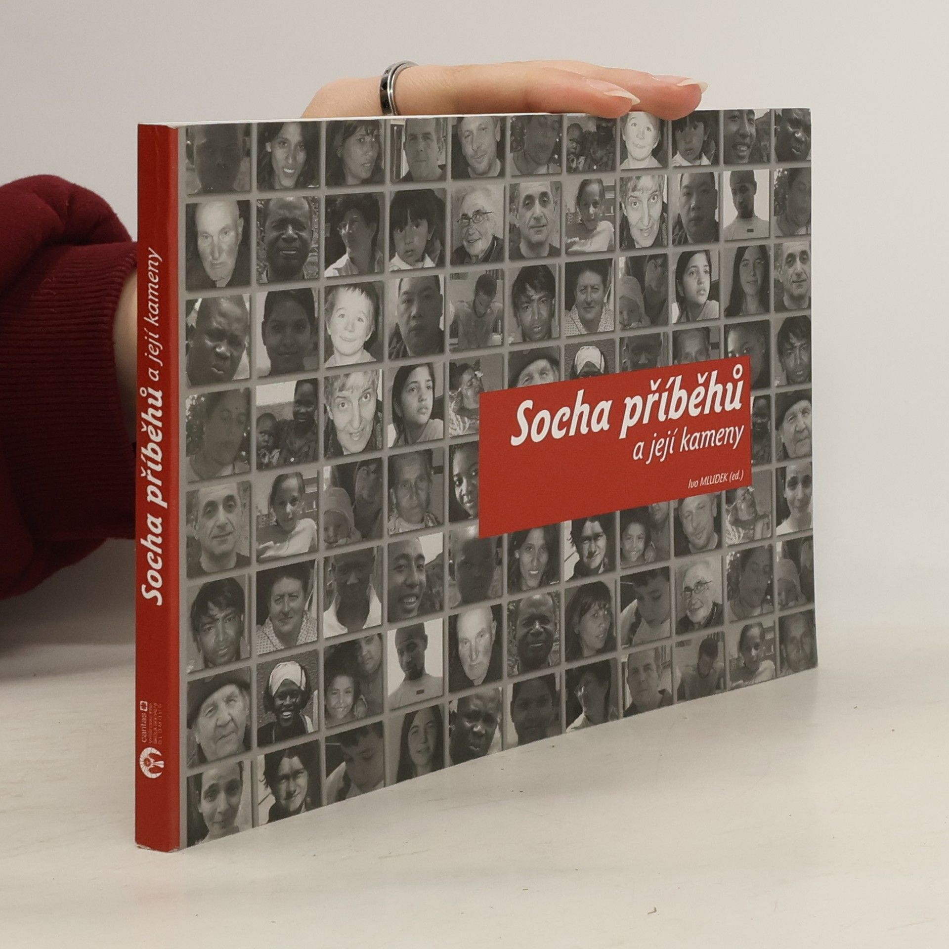 Ivo Mludek Socha příběhů a její kameny