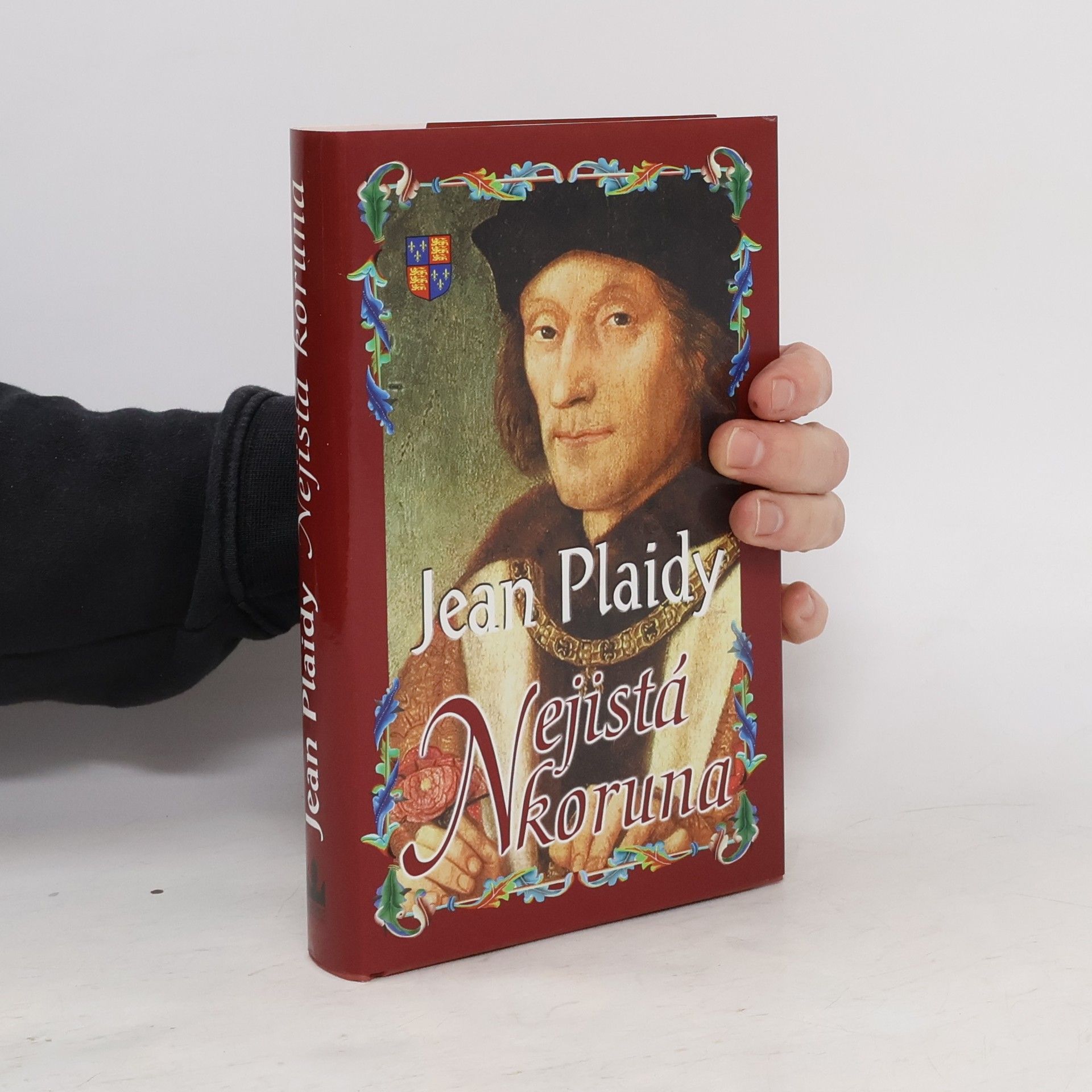 Jean Plaidy Nejistá koruna