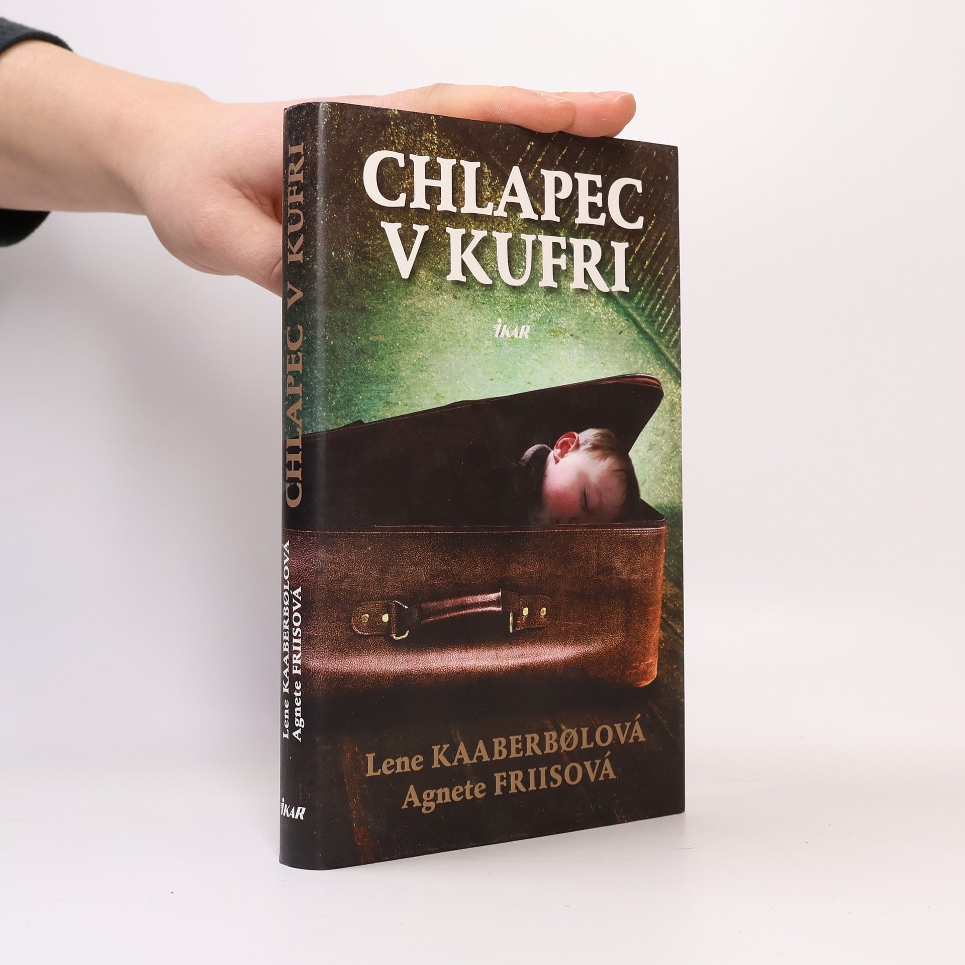 Lene Kaaberbøl Chlapec v kufri