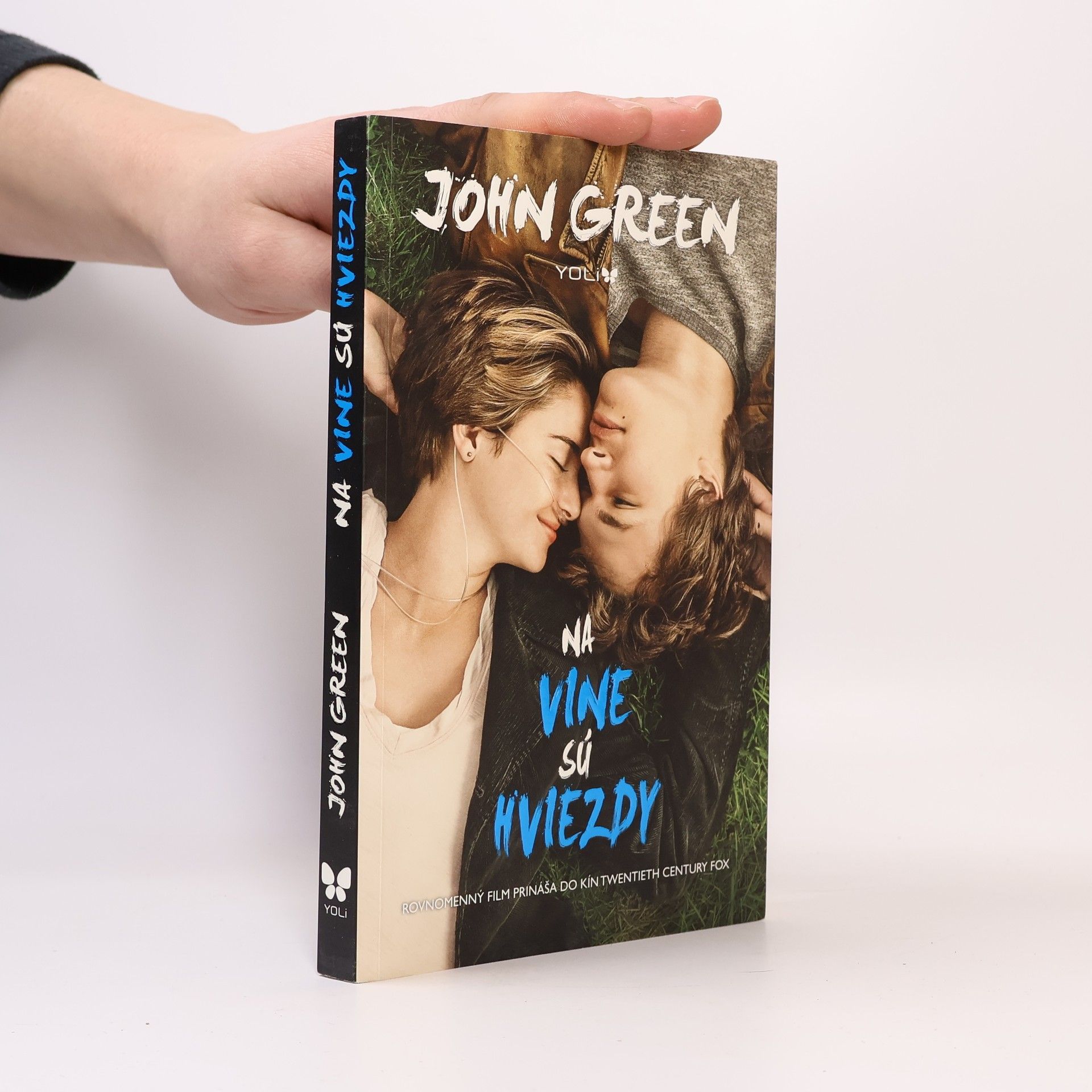 John Green Na vine sú hviezdy