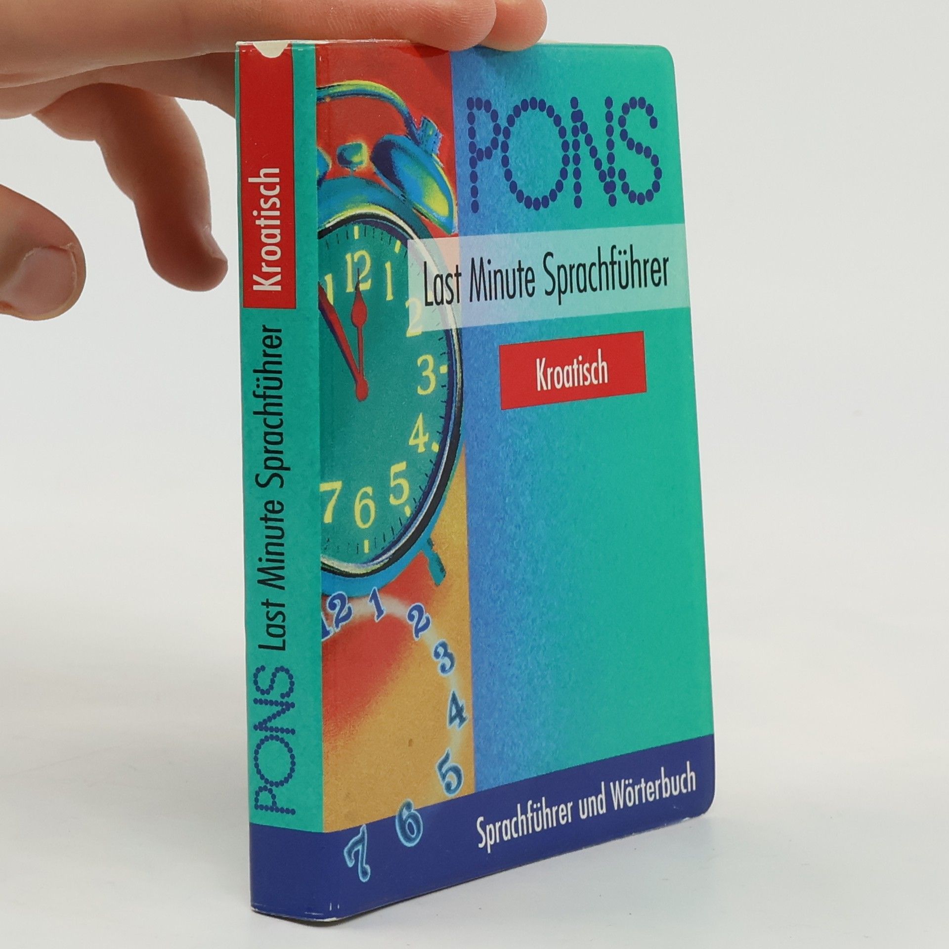 Snjezana Sadiković-Subat PONS Last Minute Sprachführer Kroatisch
