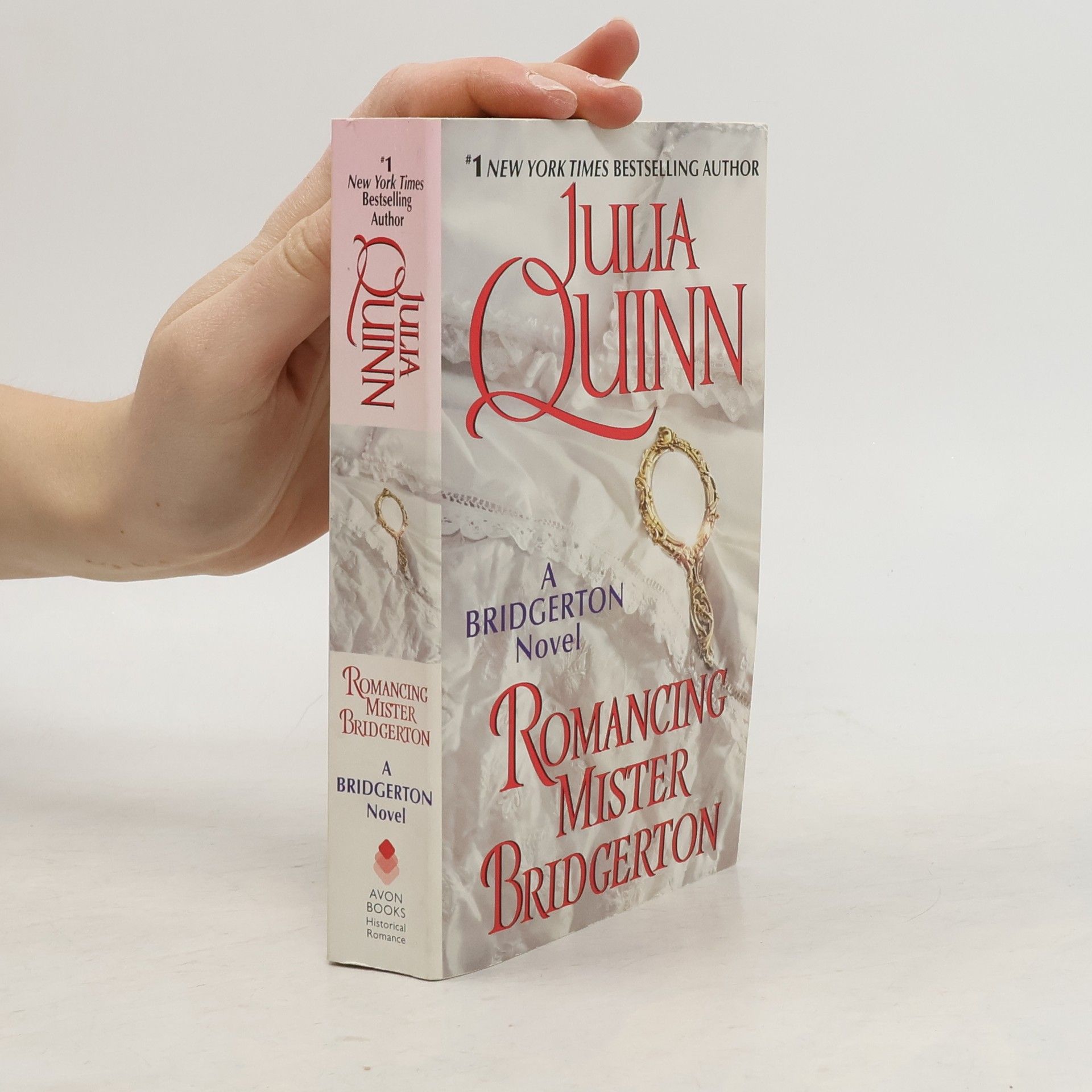 Julie Quinnová Romancing Mister Bridgerton