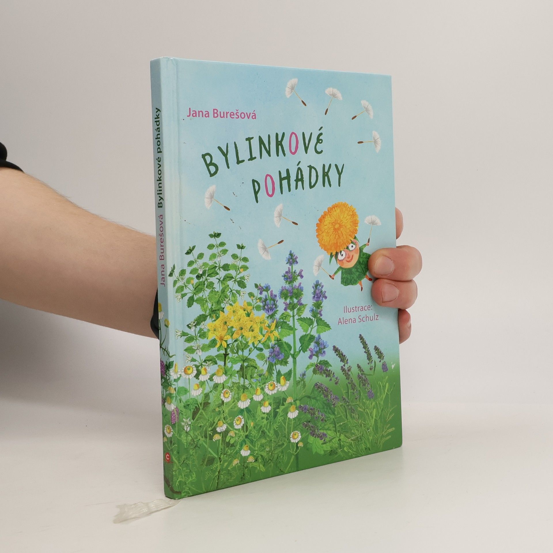 Jana Burešová Bylinkové pohádky