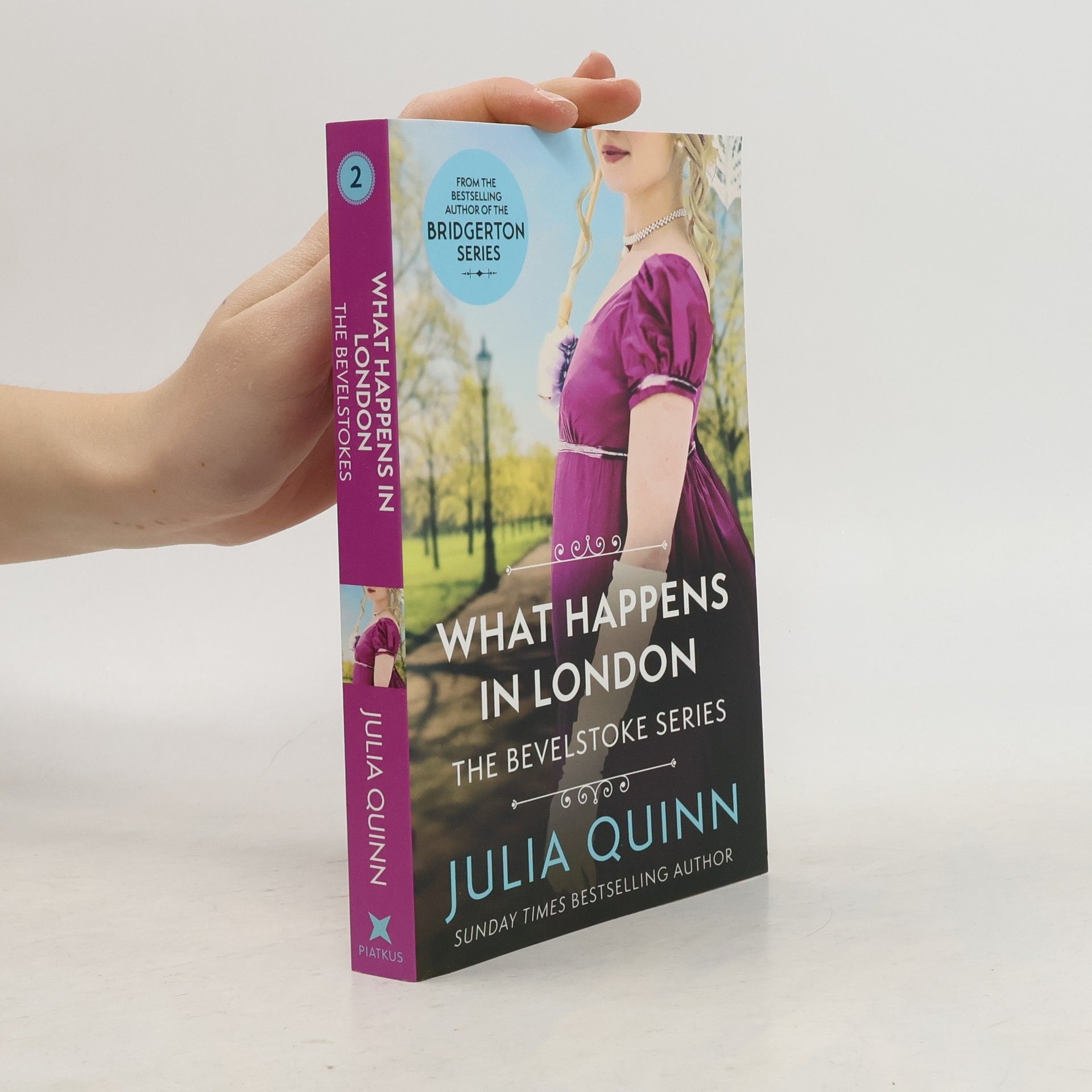Julia Quinn What Happens in London