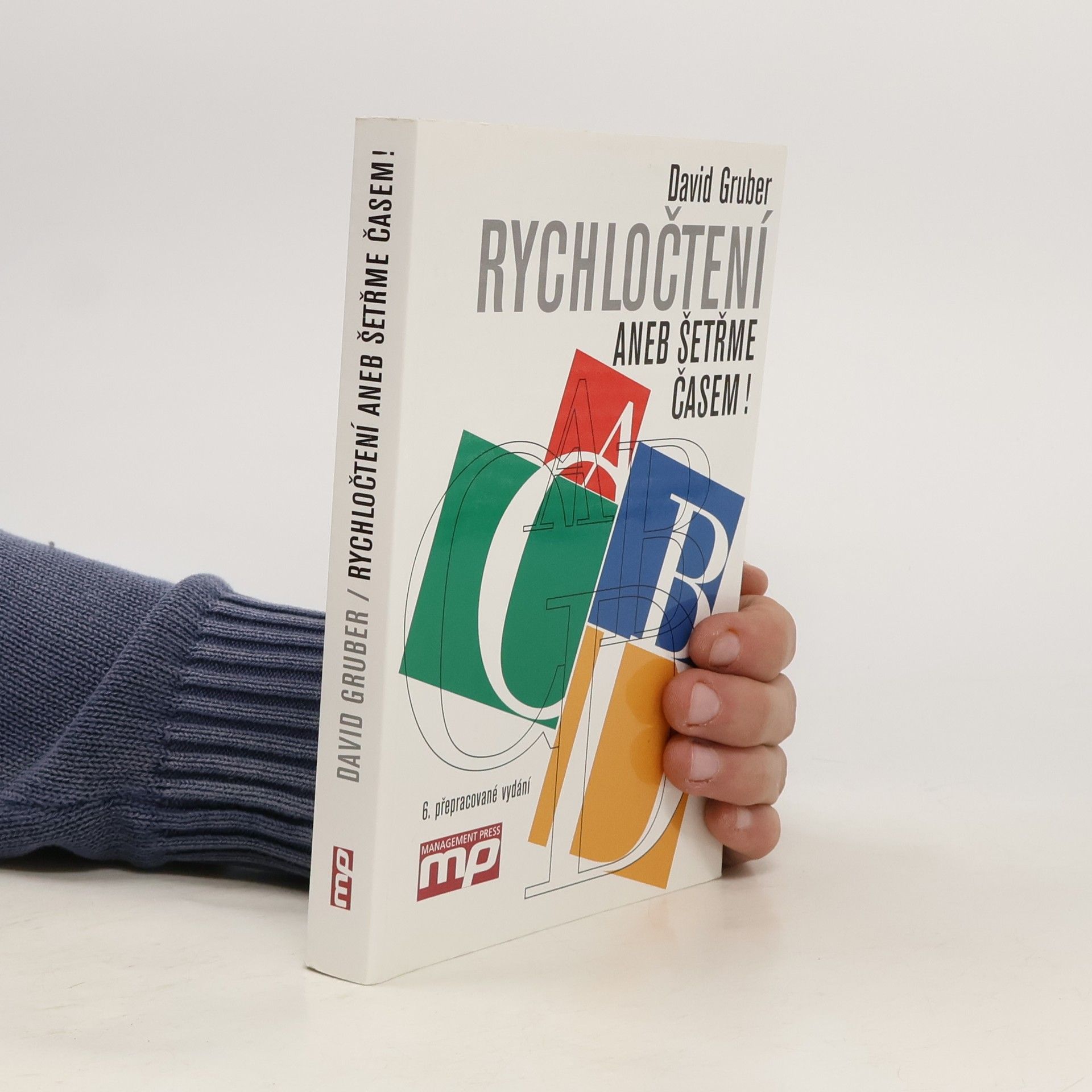 David Gruber Rychločtení aneb Šetřme časem!