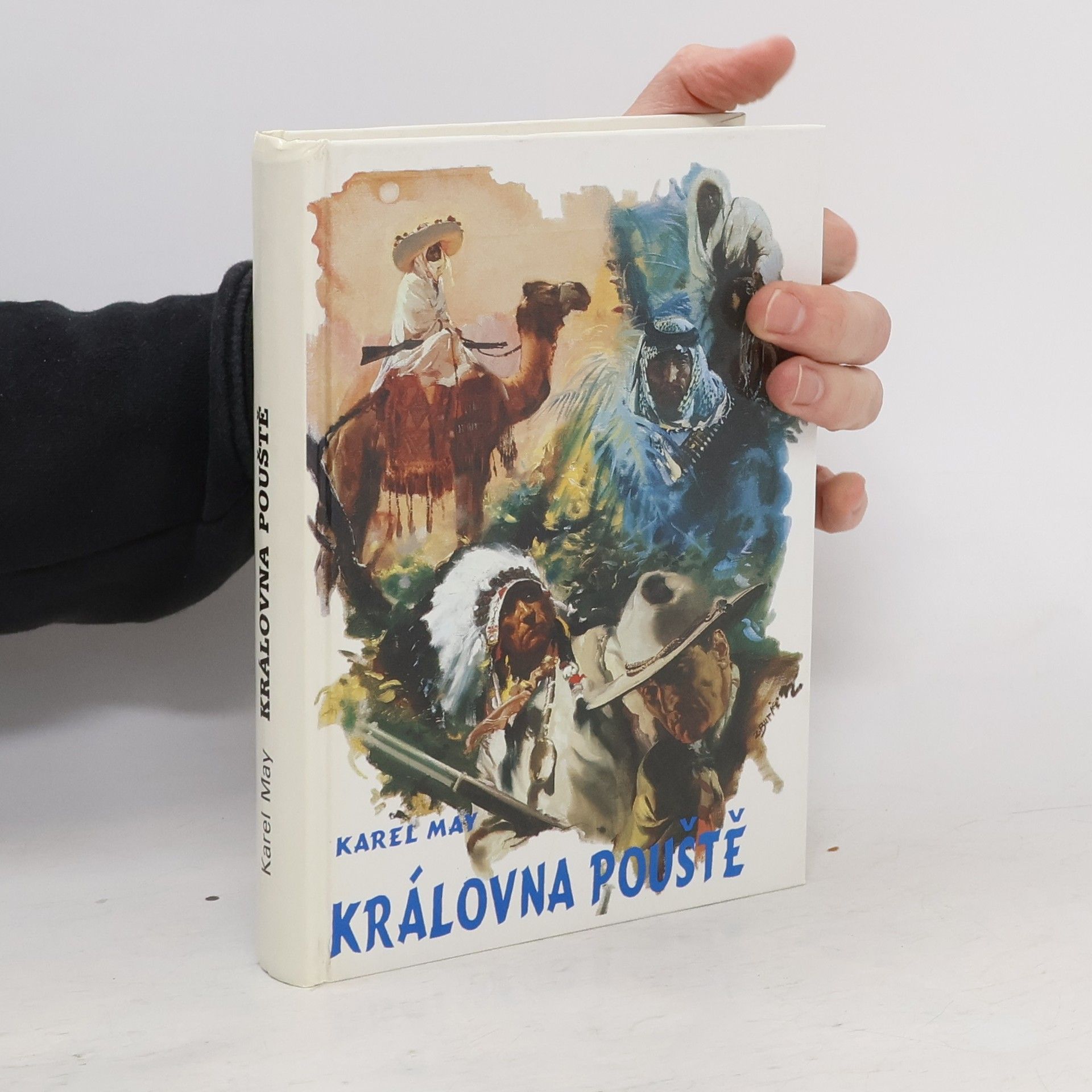 Karl May Královna pouště