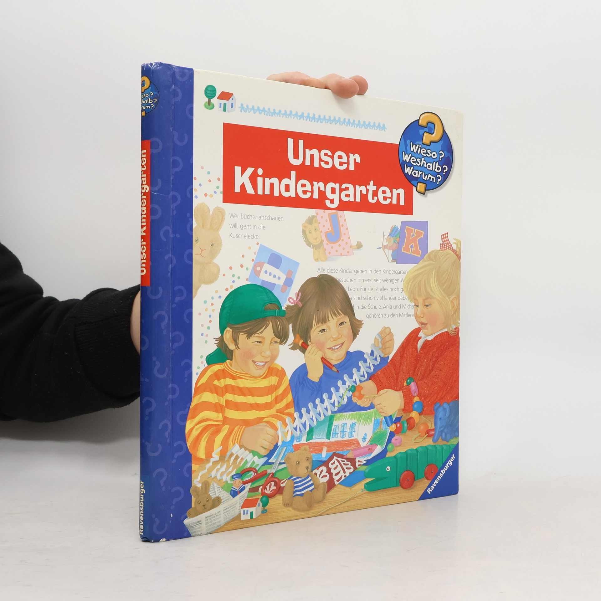 Patricia Mennen Unser Kindergarten
