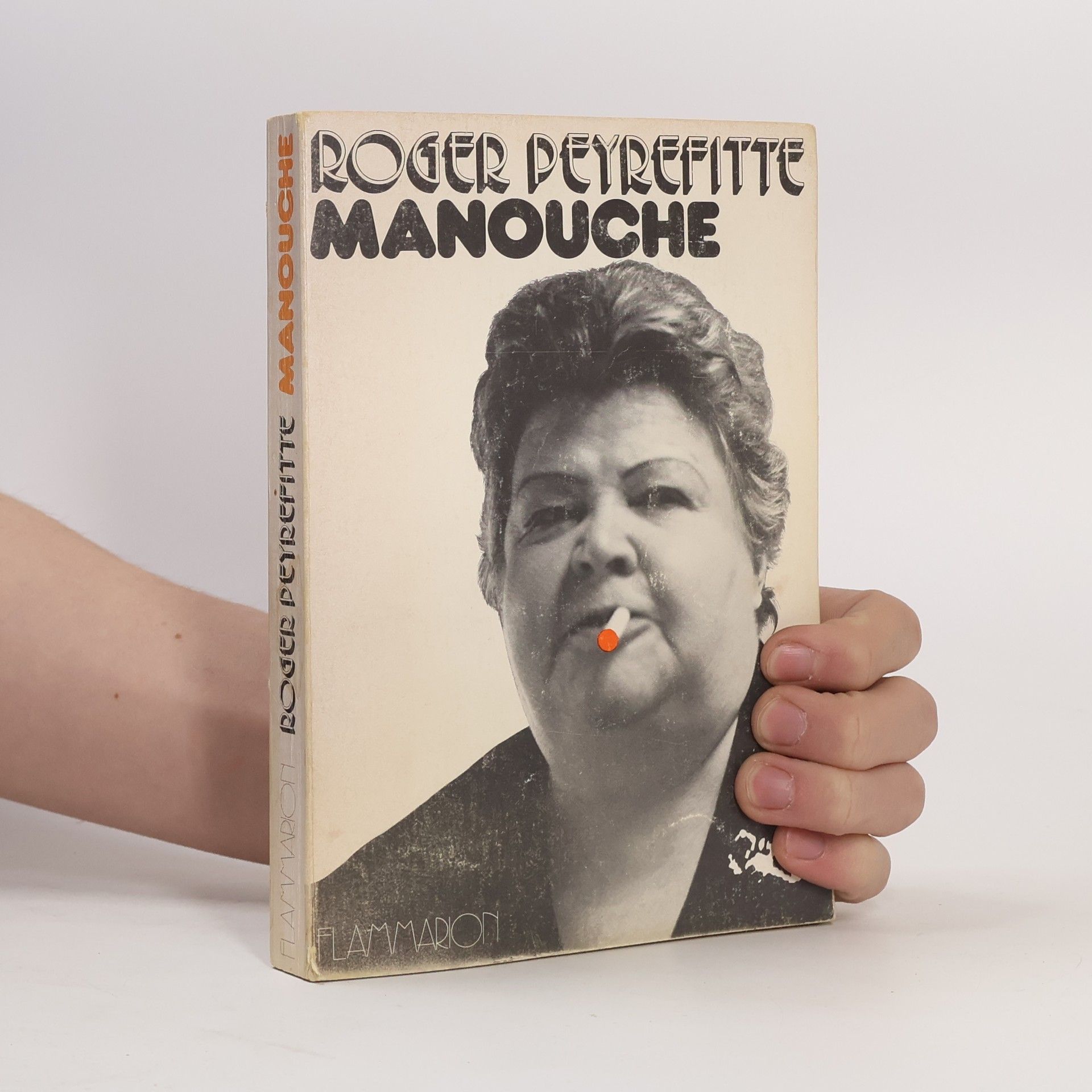 Roger Peyrefitte Manouche