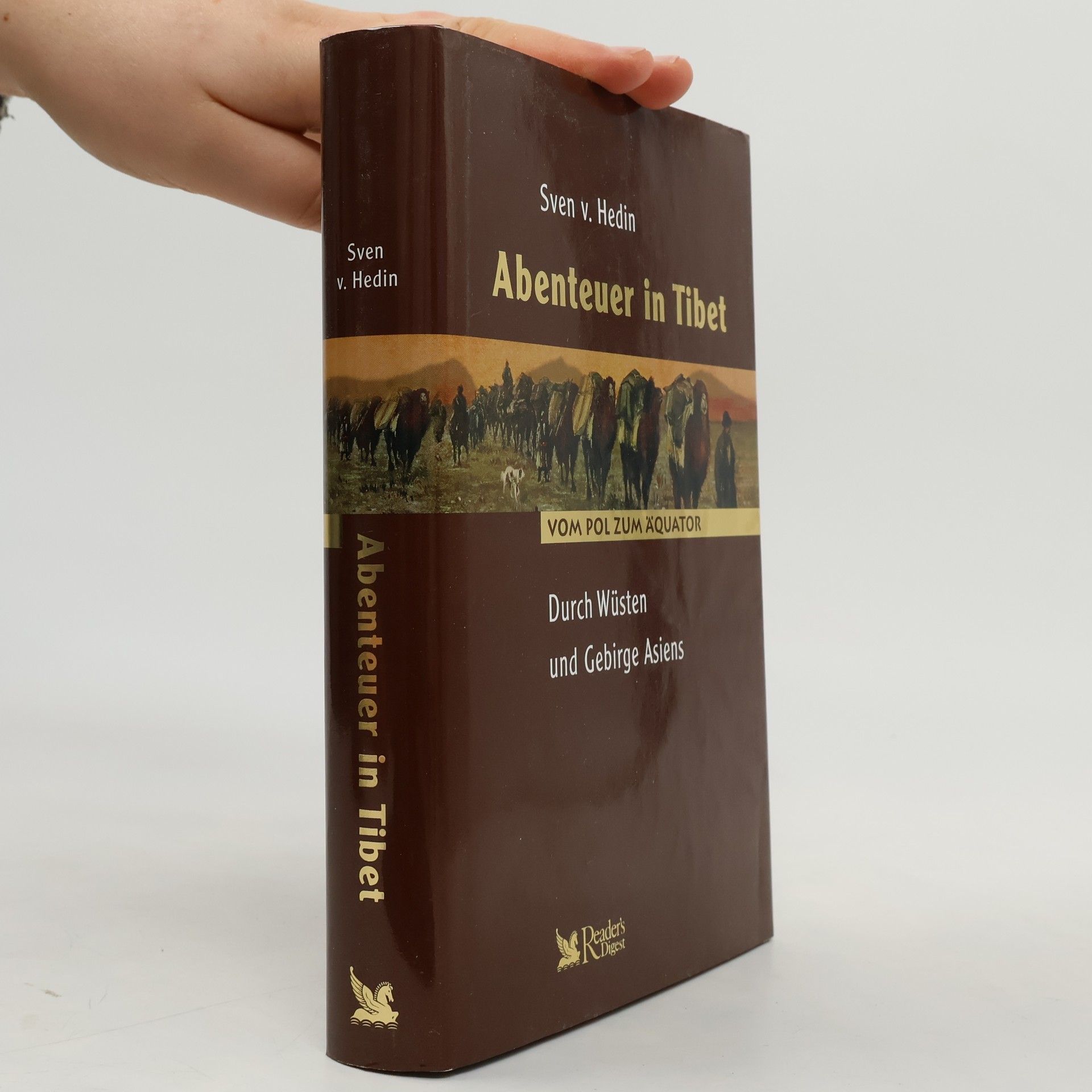 Sven Hedin Abenteuer in Tibet