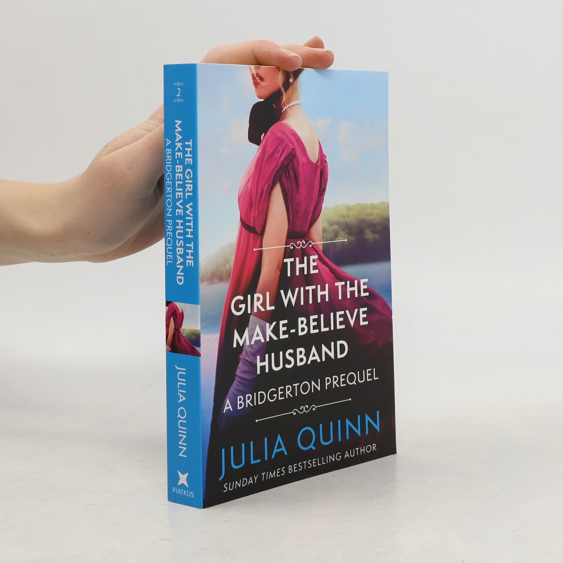 Julie Quinnová The Girl with the Make-Believe Husband