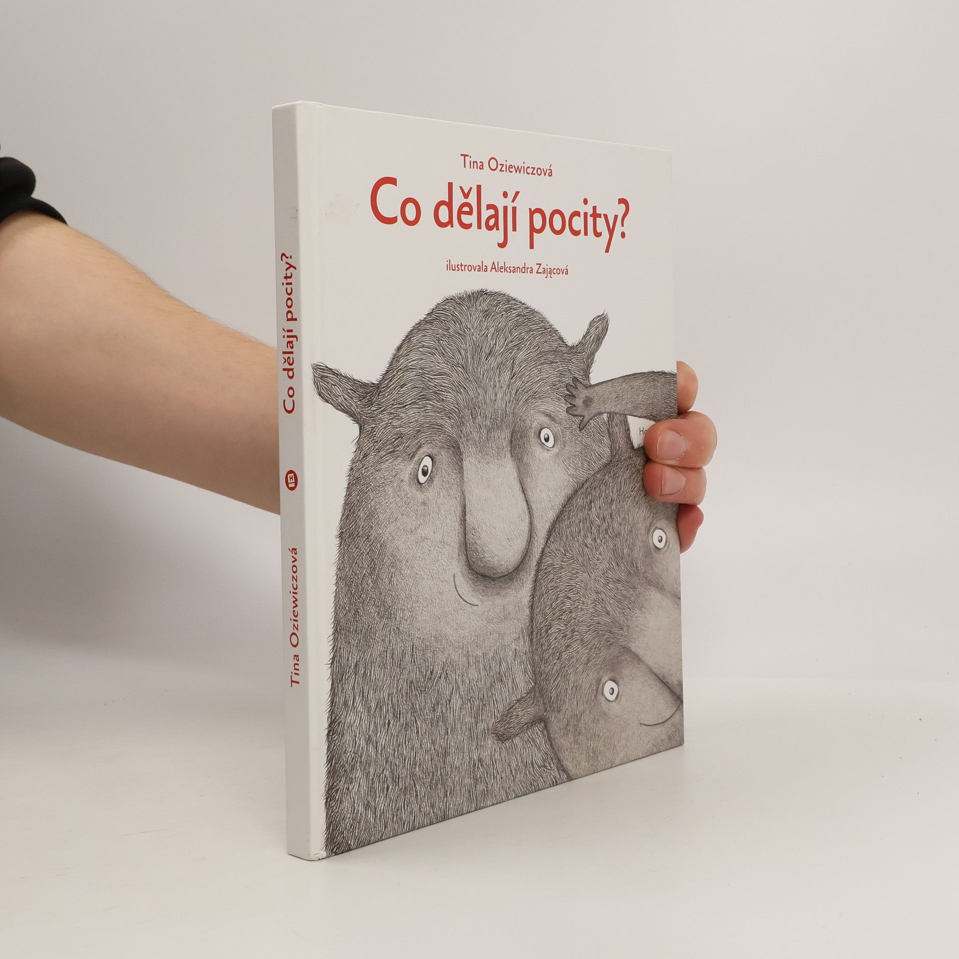 Tina Oziewicz Co dělají pocity?