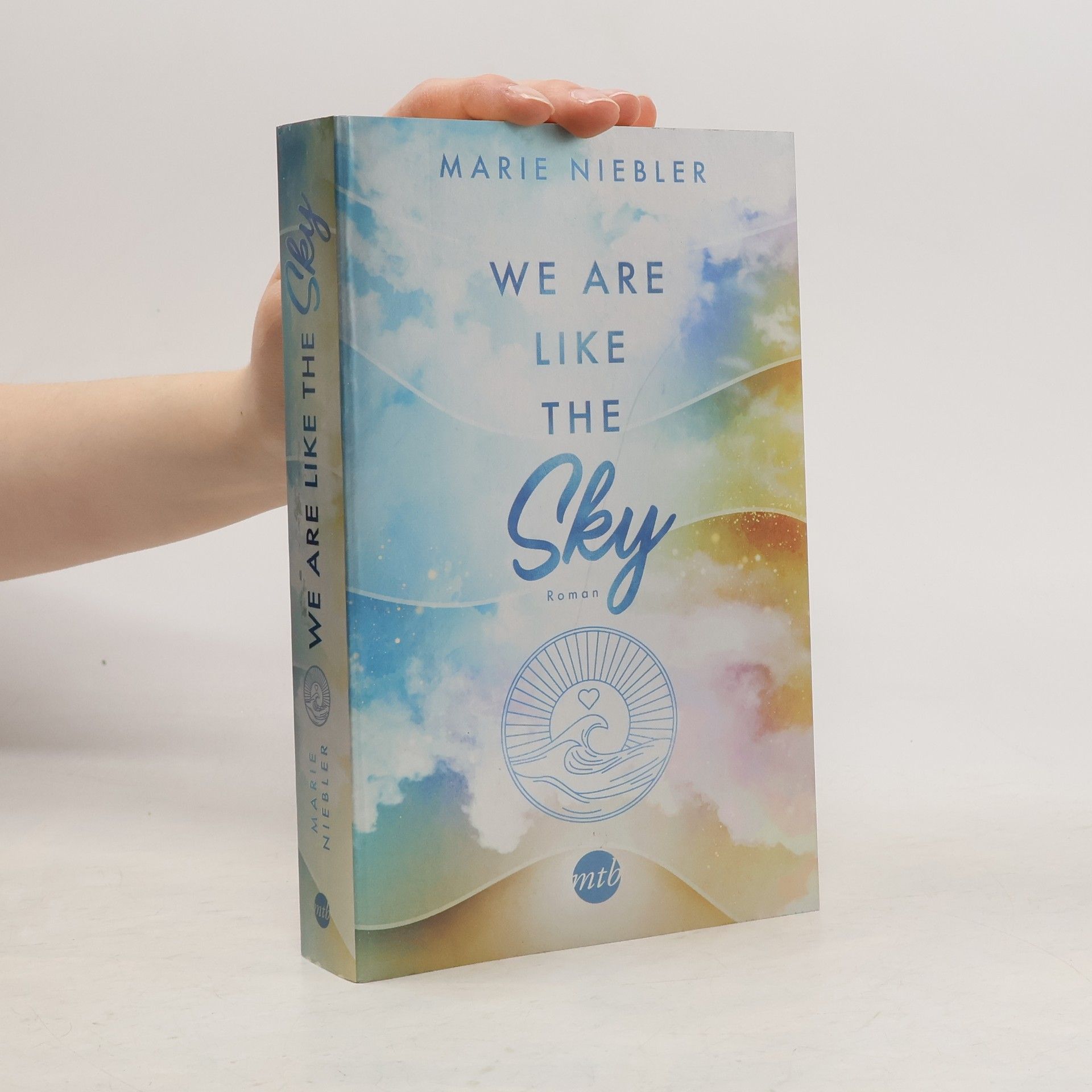 Marie Niebler We are like the sky