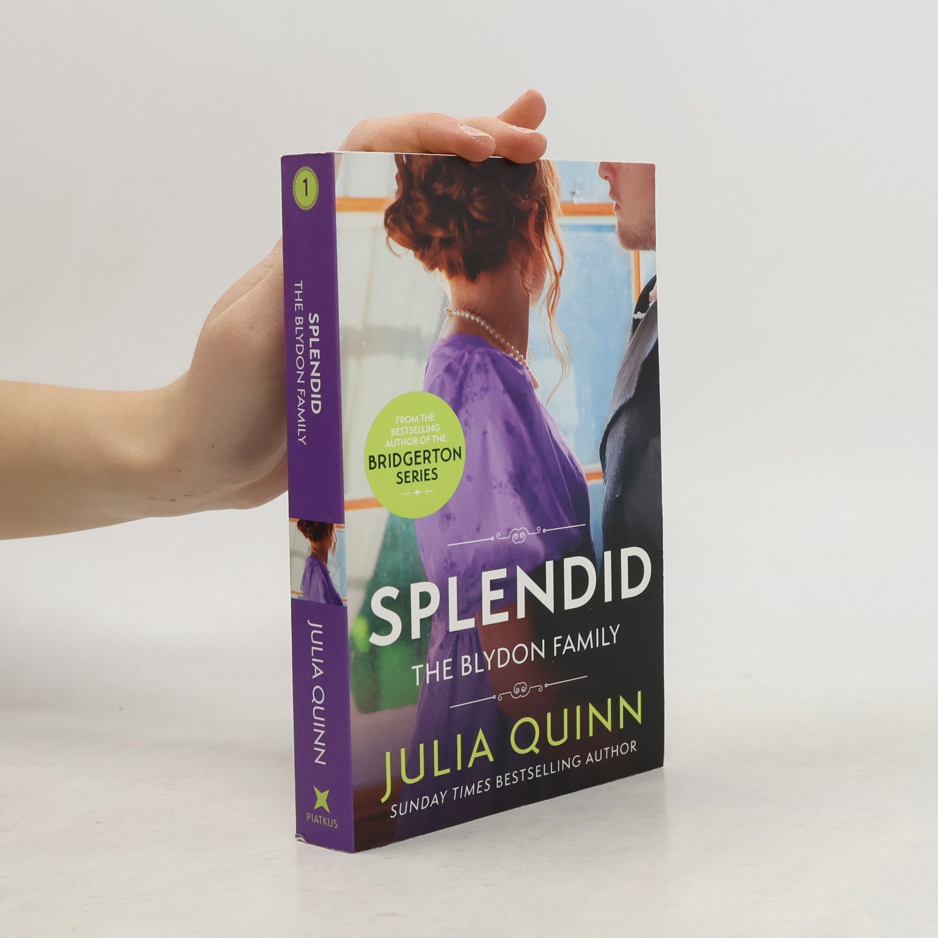 Julie Quinnová Splendid. The Blydon Family 1