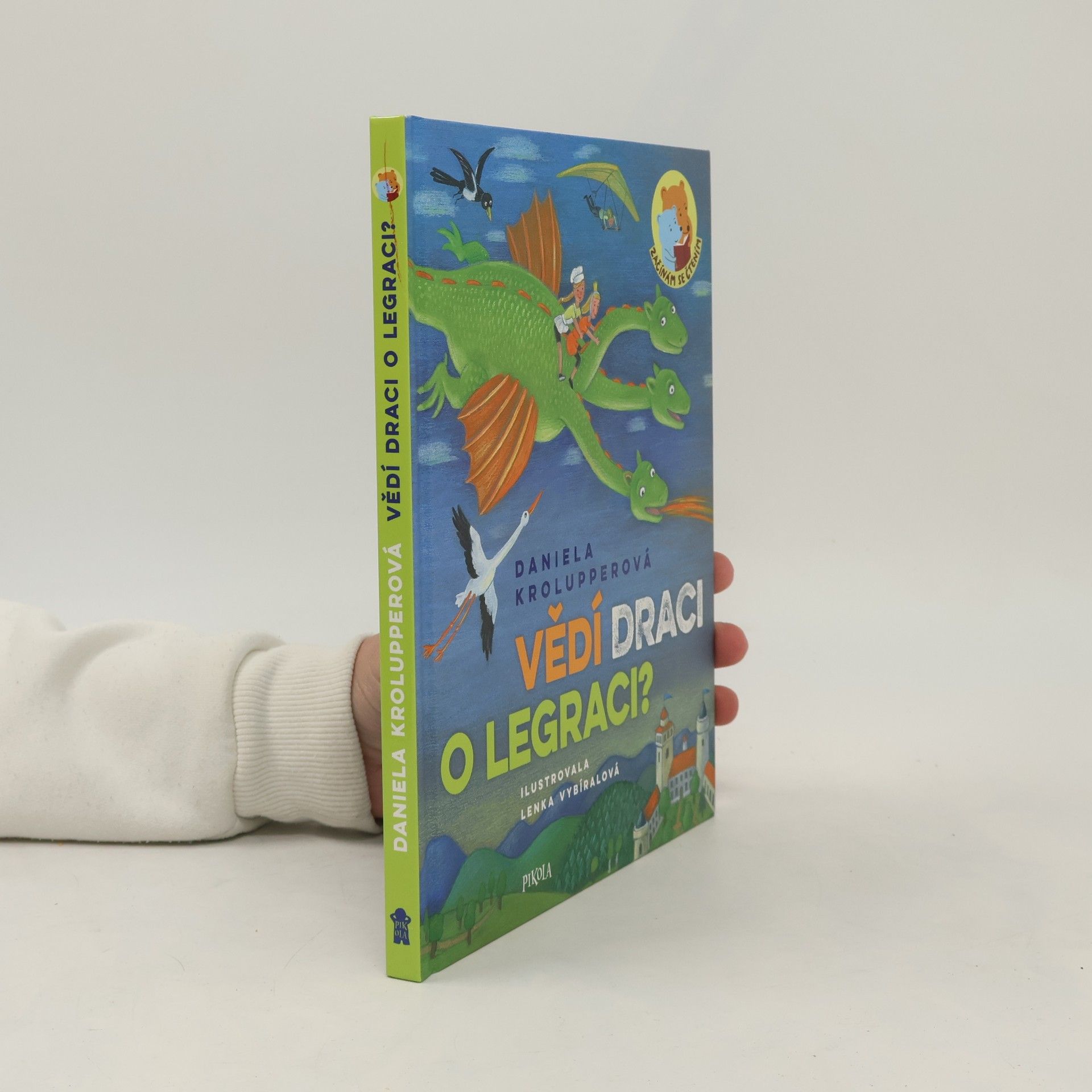 Daniela Krolupperová Vědí draci o legraci?