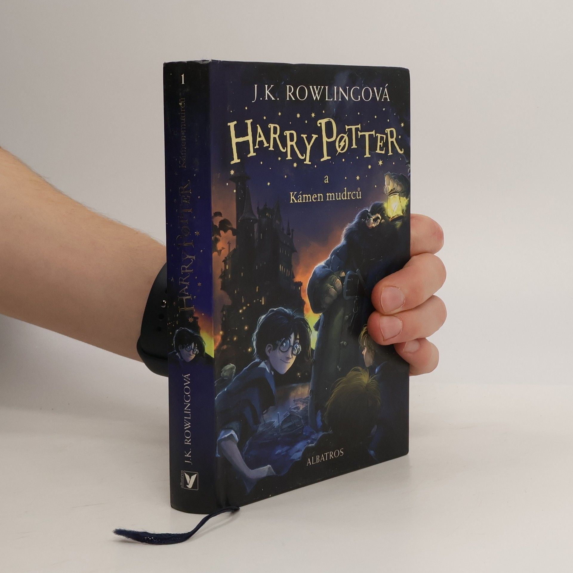 Joanne K. Rowlingová Harry Potter a kámen mudrců