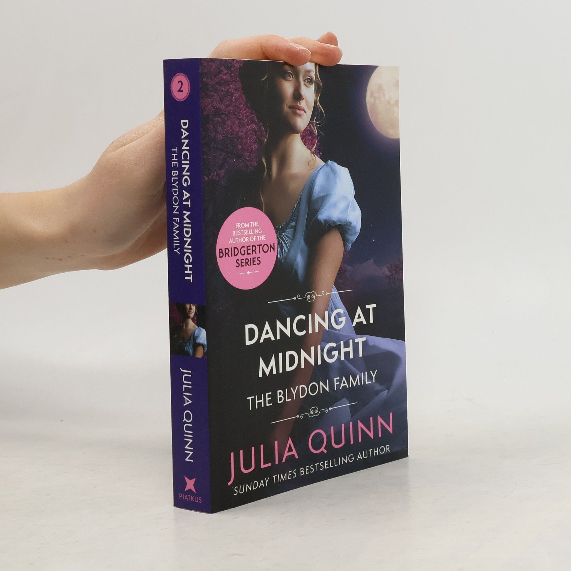 Julie Quinnová Dancing at Midnight. The Blydon Family 2