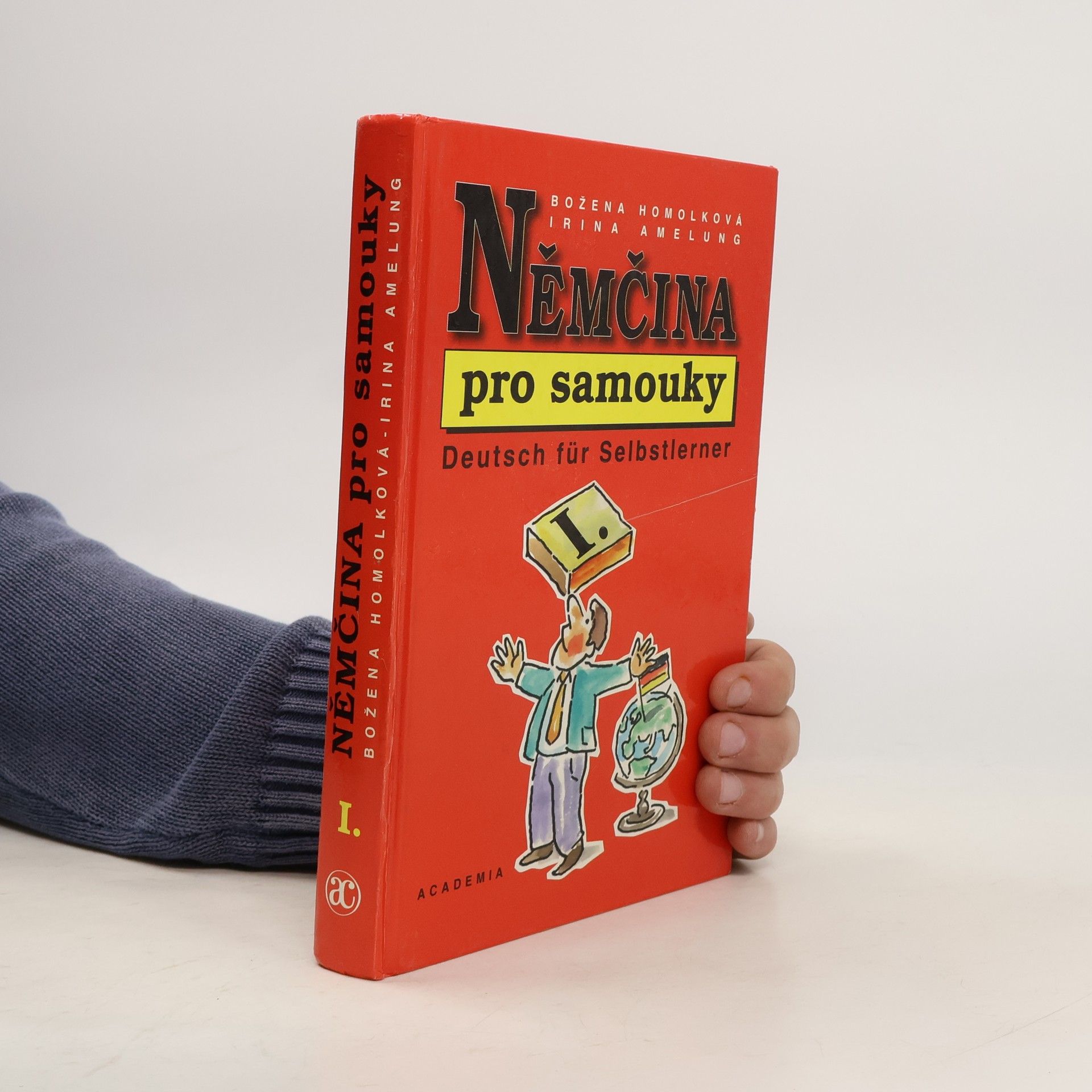 Němčina pro samouky. Deutsch für Selbstlerner. I.