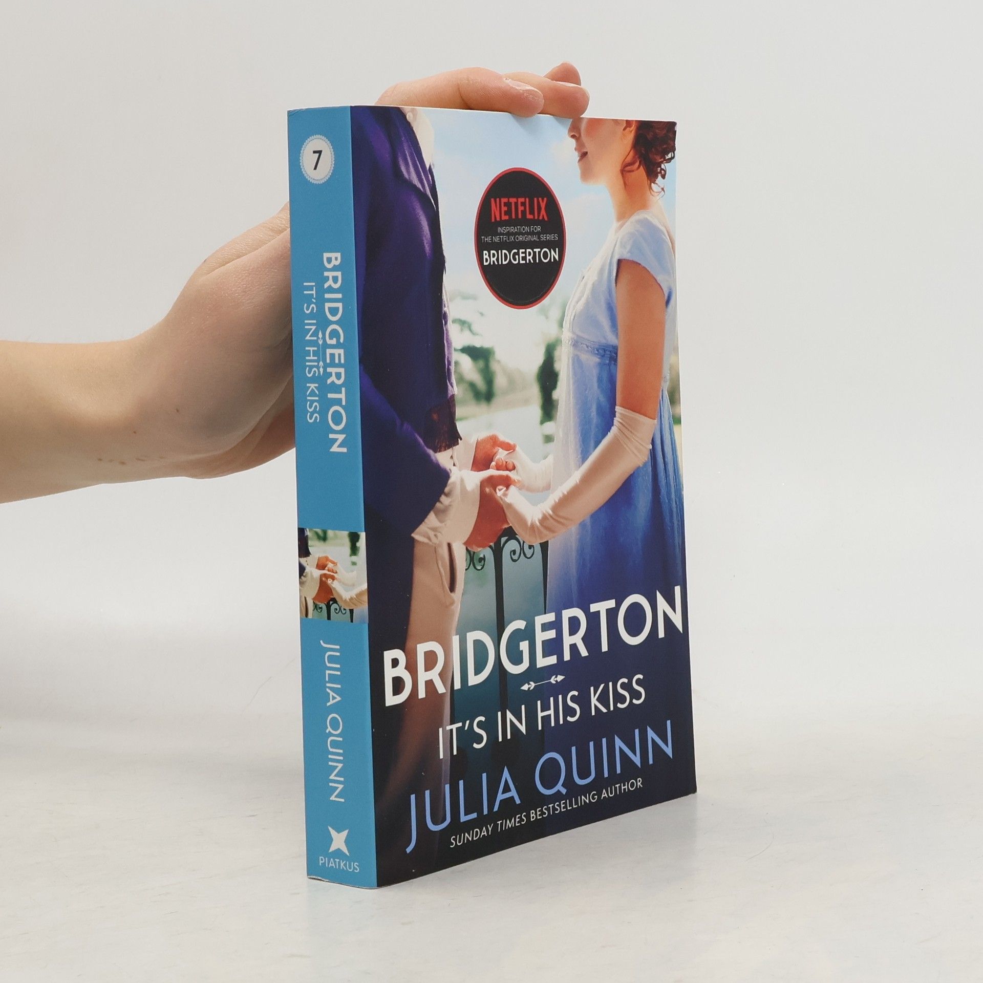 Julie Quinnová It's in His Kiss