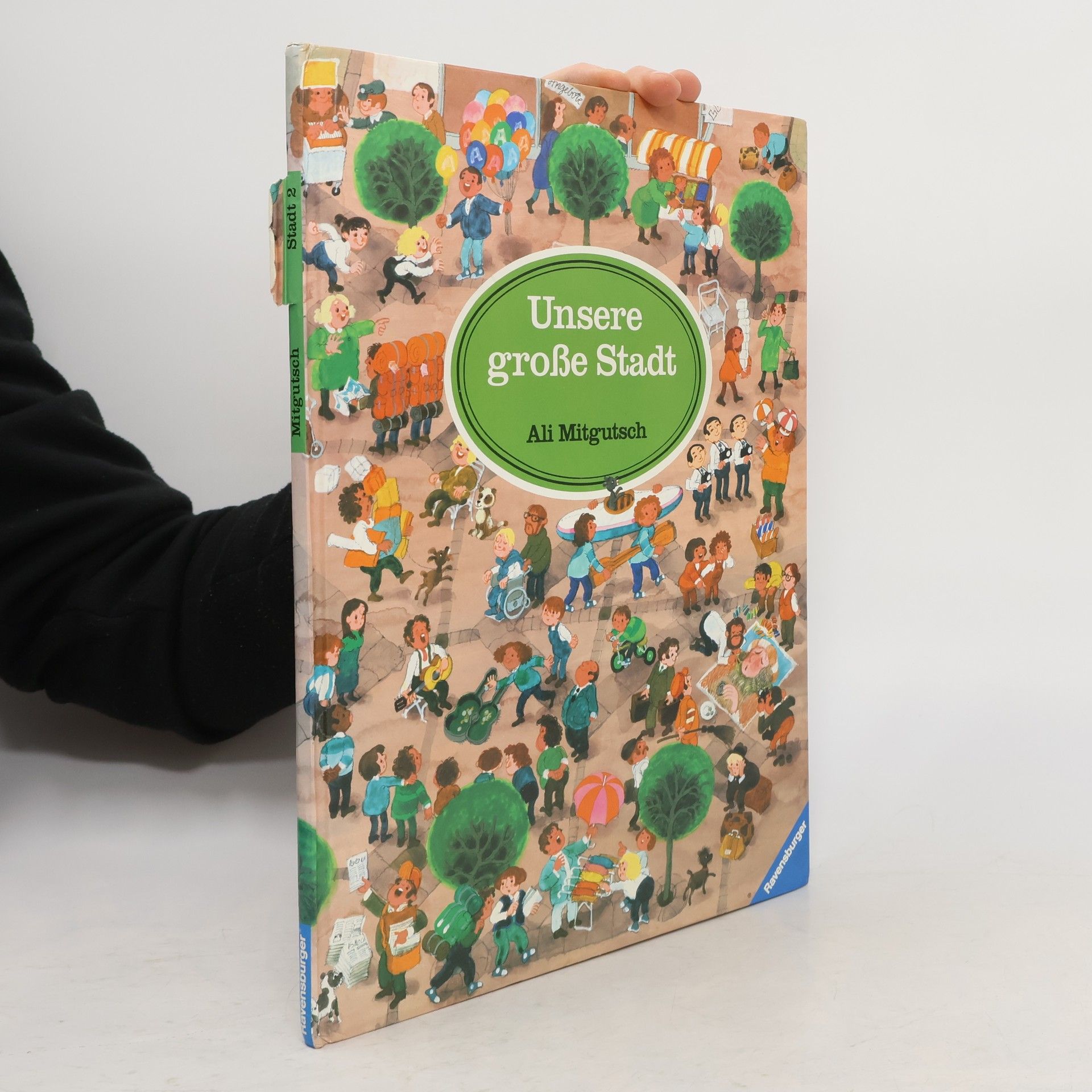 Ali Mitgutsch Unsere grosse Stadt