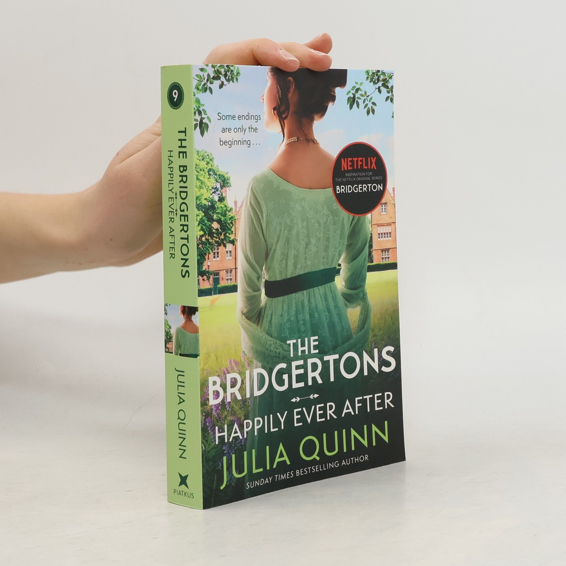 Julia Quinn The Bridgertons. Happily Ever After