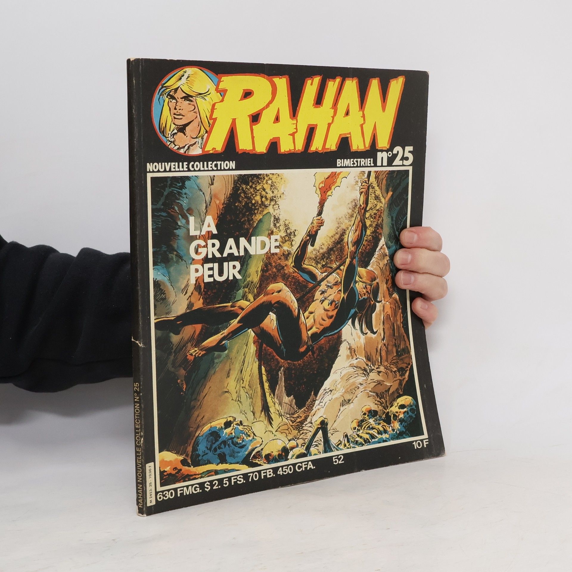 Autorenkollektiv Rahan: Nouvelle Collection n°25