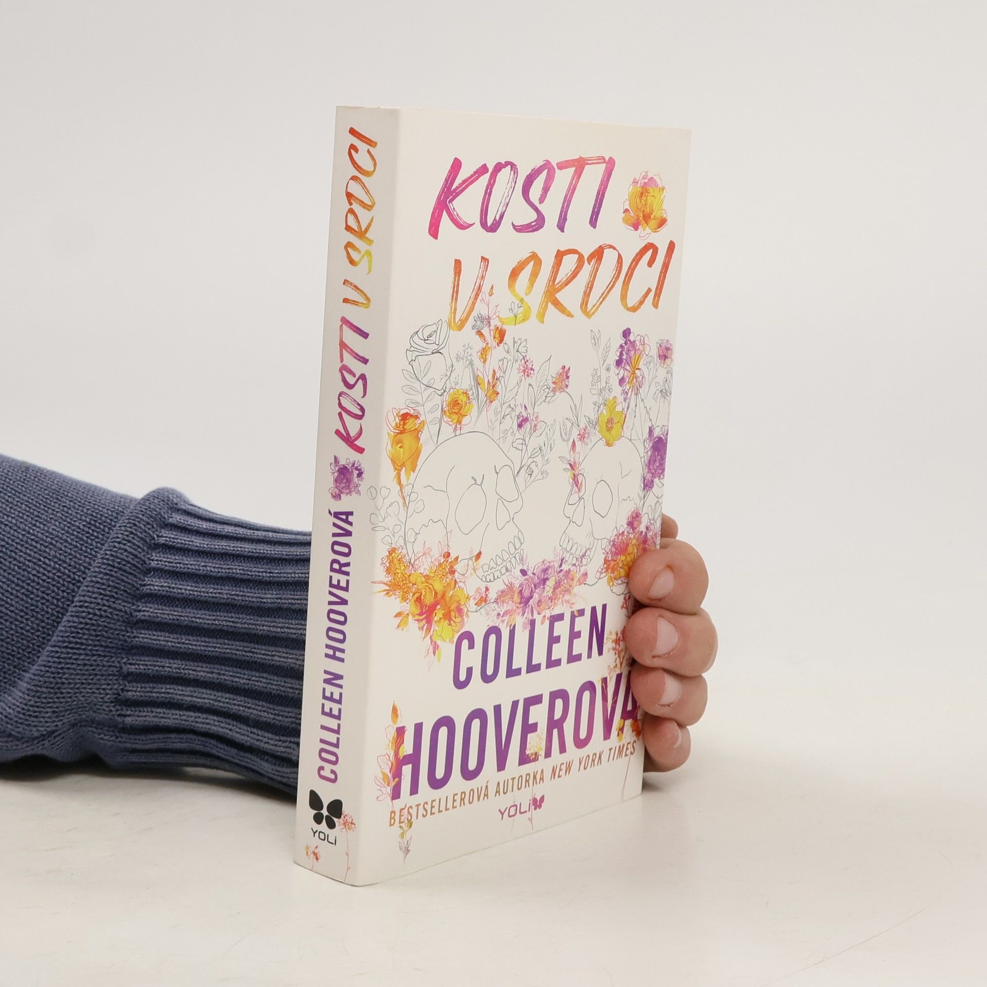 Colleen Hoover Kosti v srdci