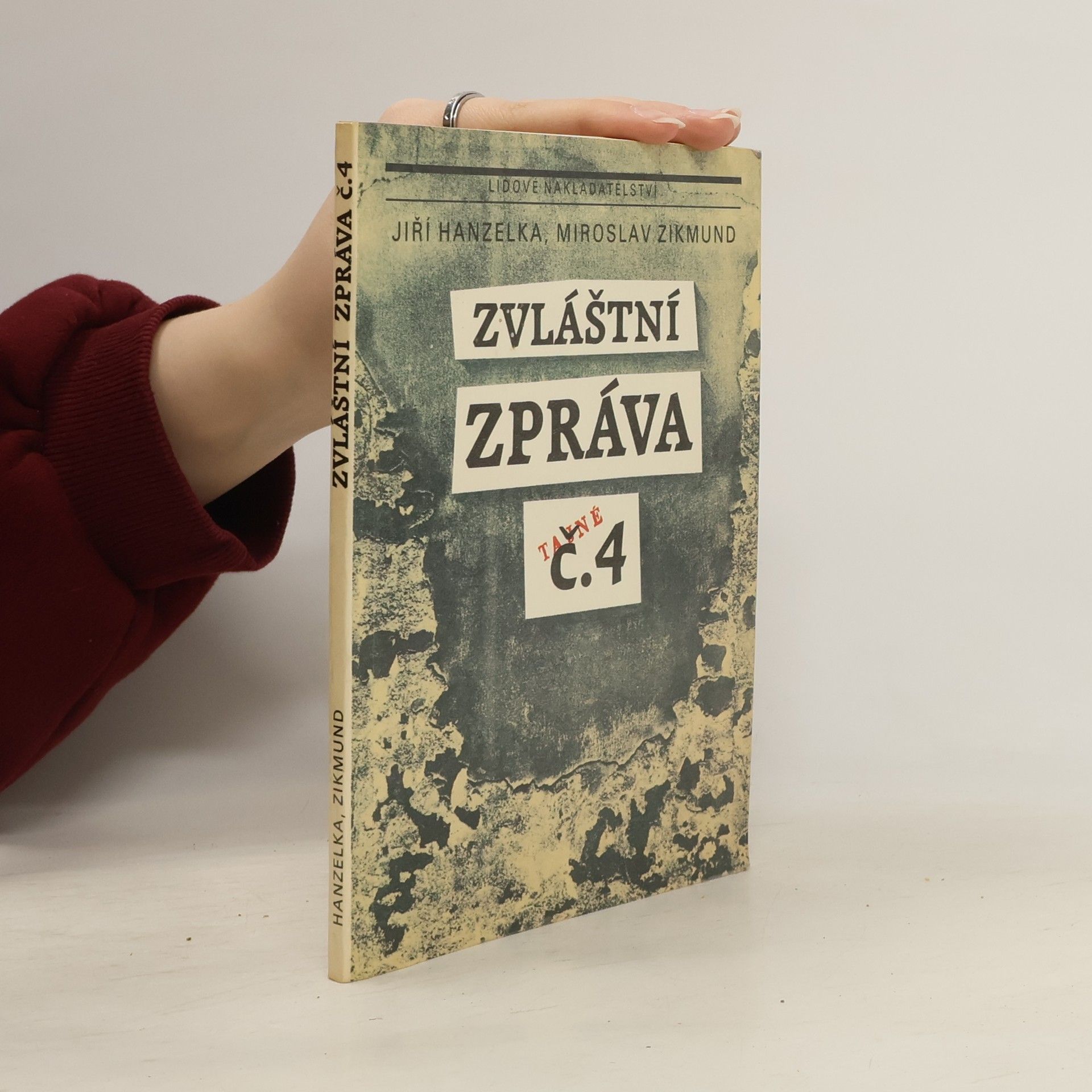 Miroslav Zikmund Zvláštní zpráva č. 4